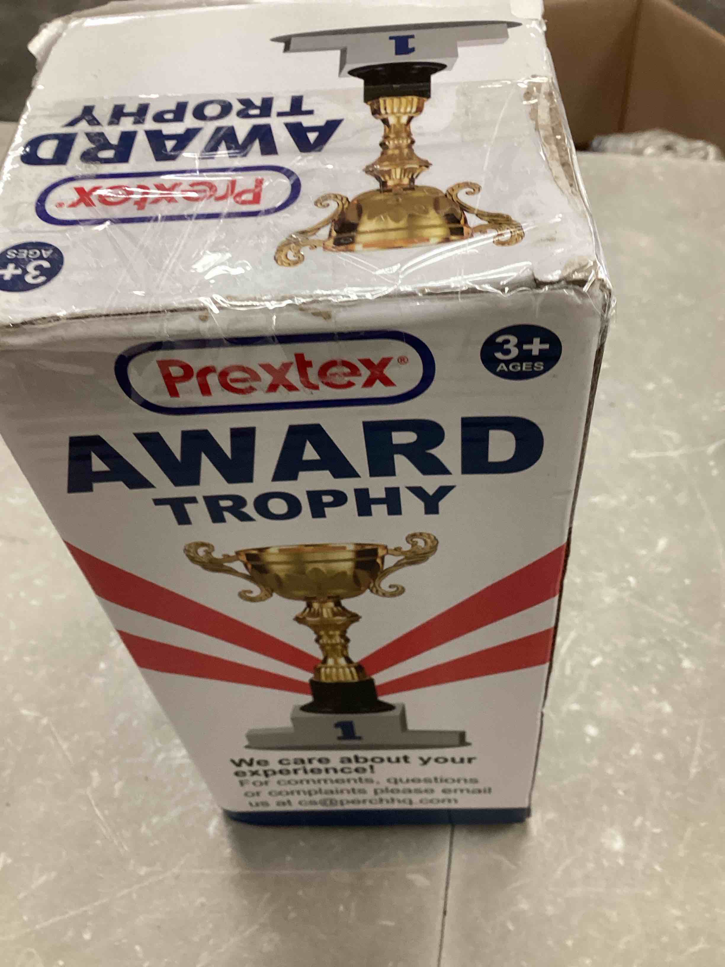 PREXTEX Golden Statues Trophy Award Awards and Trophies for Party