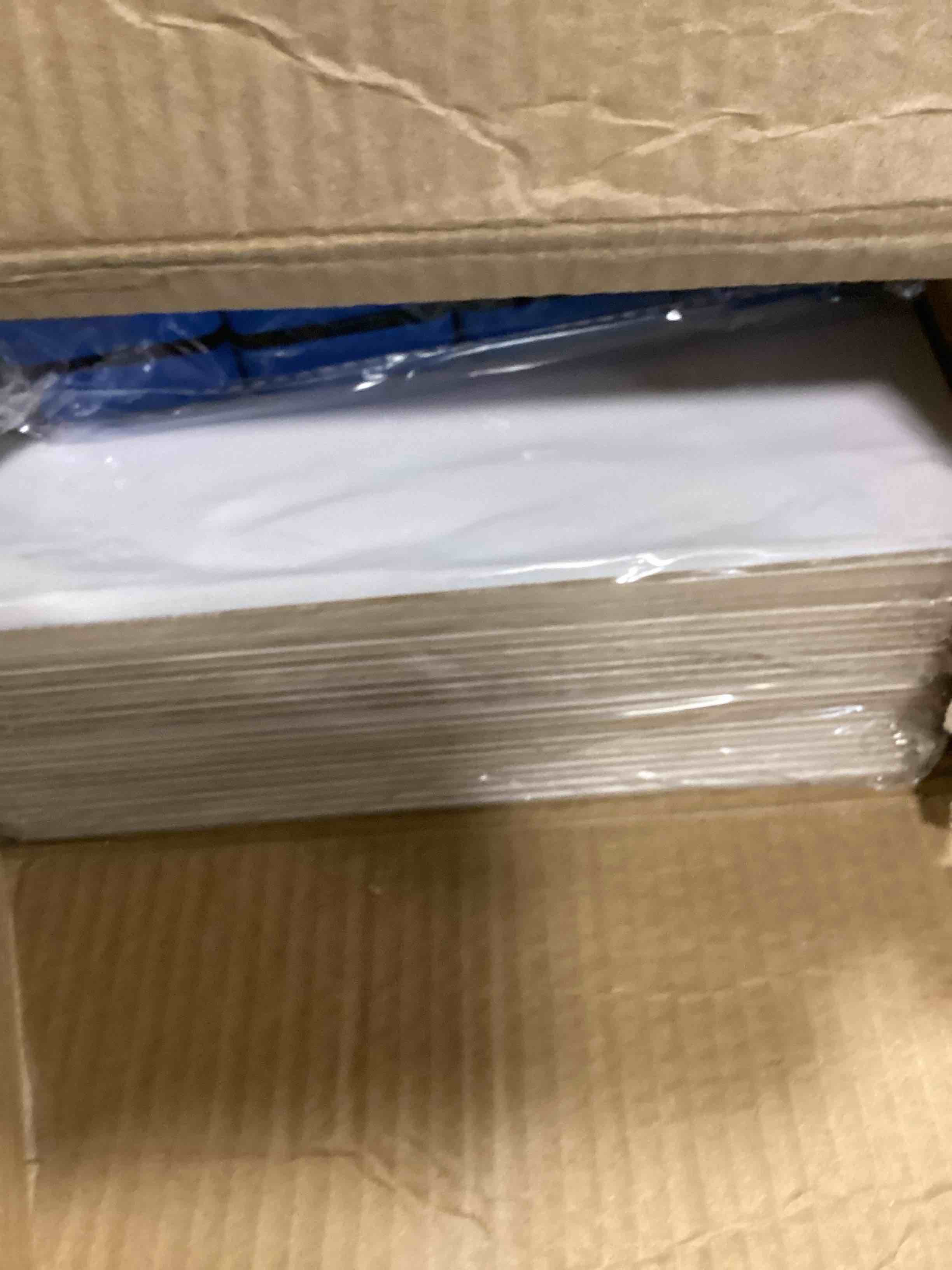 24Pack Dry Erase Boards, Double Sided Small White Board for Classroom