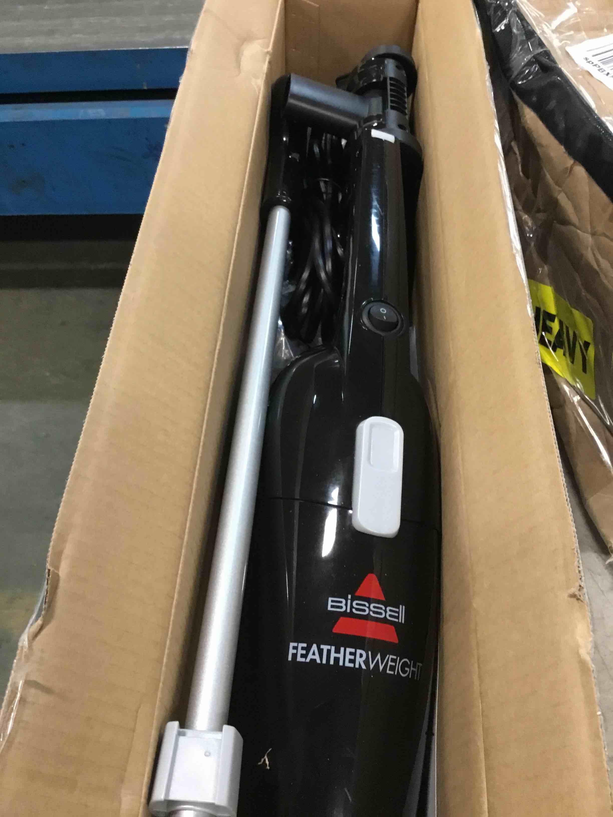 BISSELL Featherweight Stick Lightweight Bagless Vacuum with Crevice