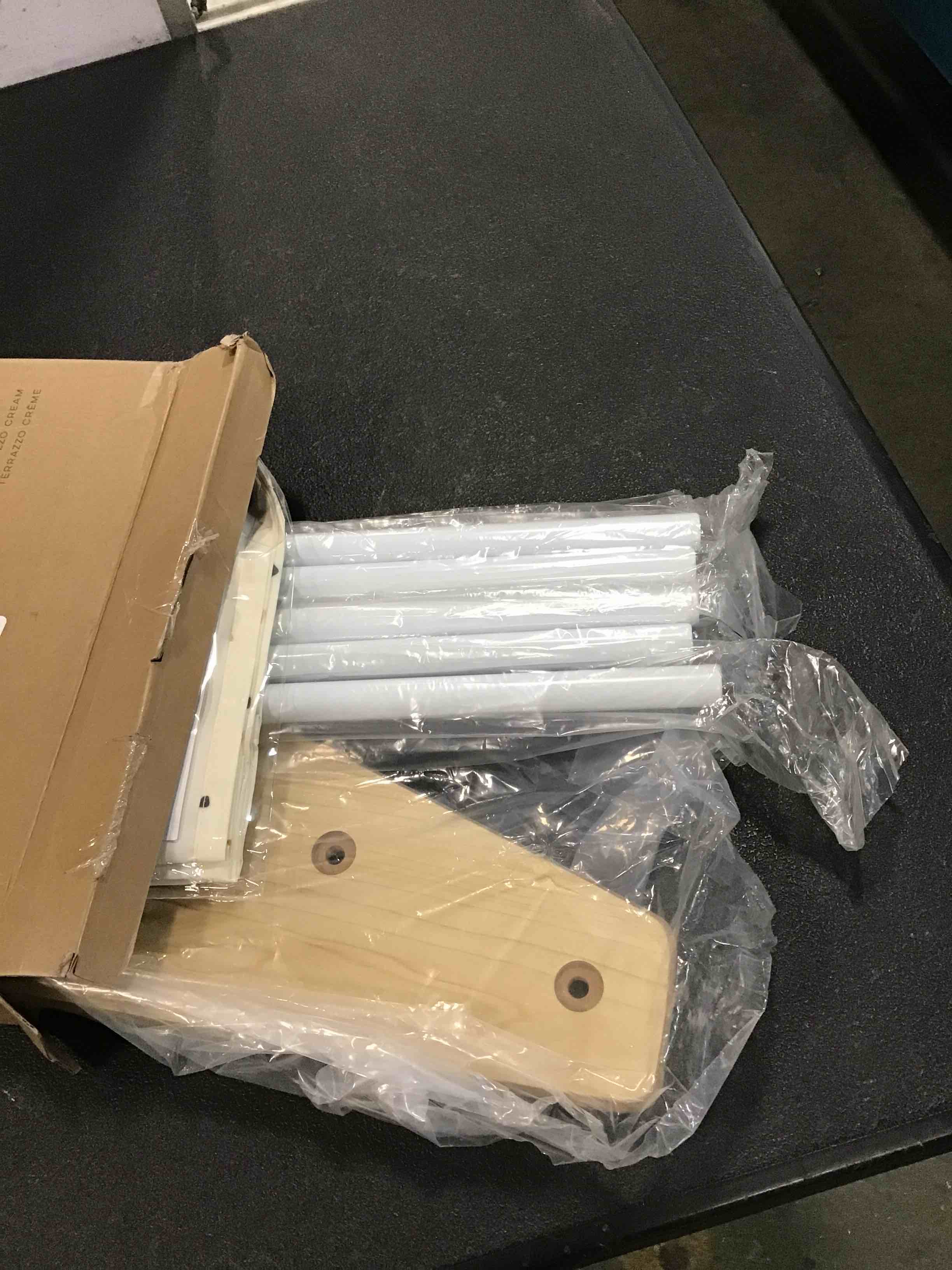 3 Sprouts Recycled Fabric Kids Book Rack Storage Bookshelf Organizer in