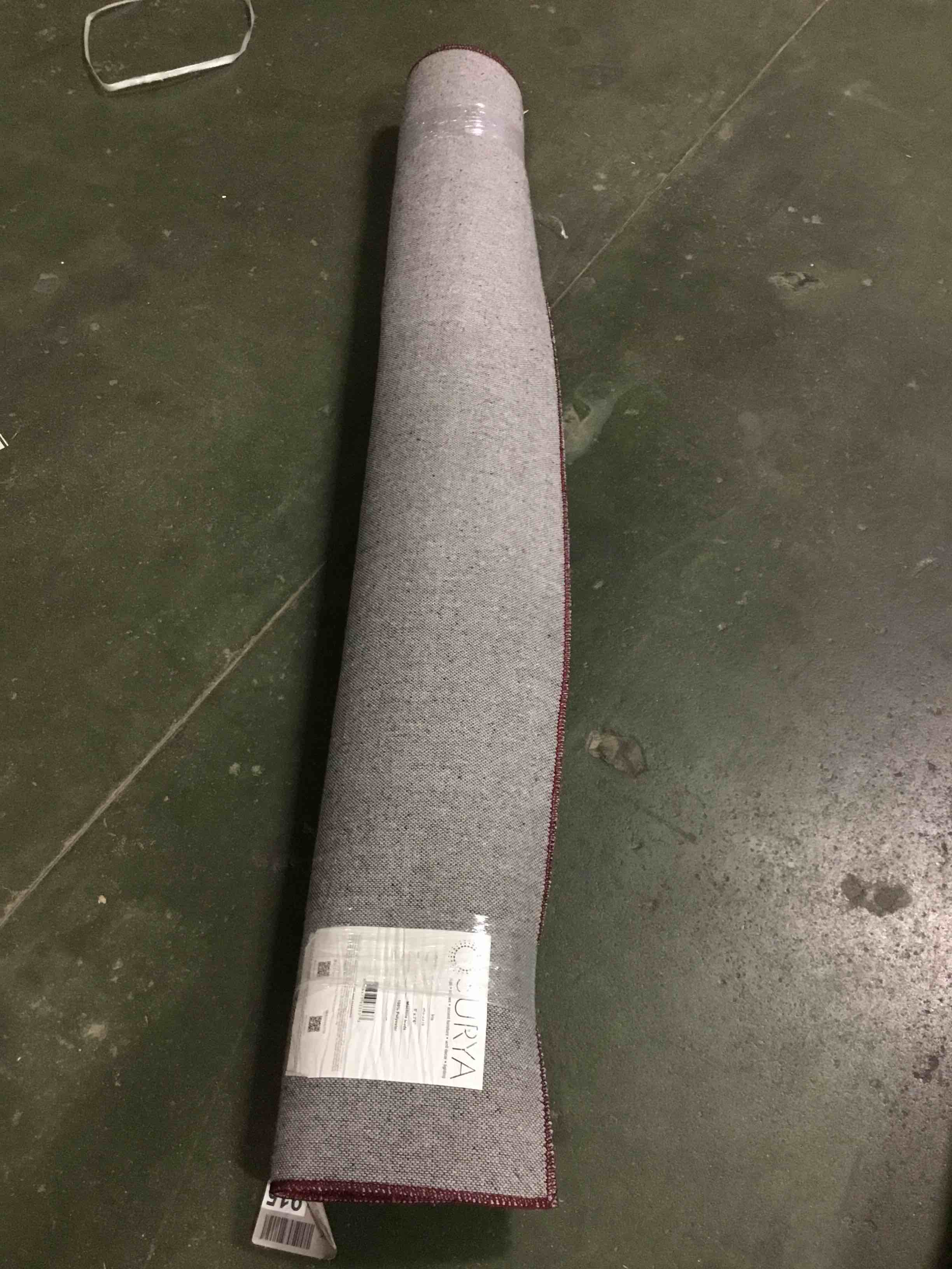 Surya Iris Irs2310 Red 5' x 7'6" Area Rug