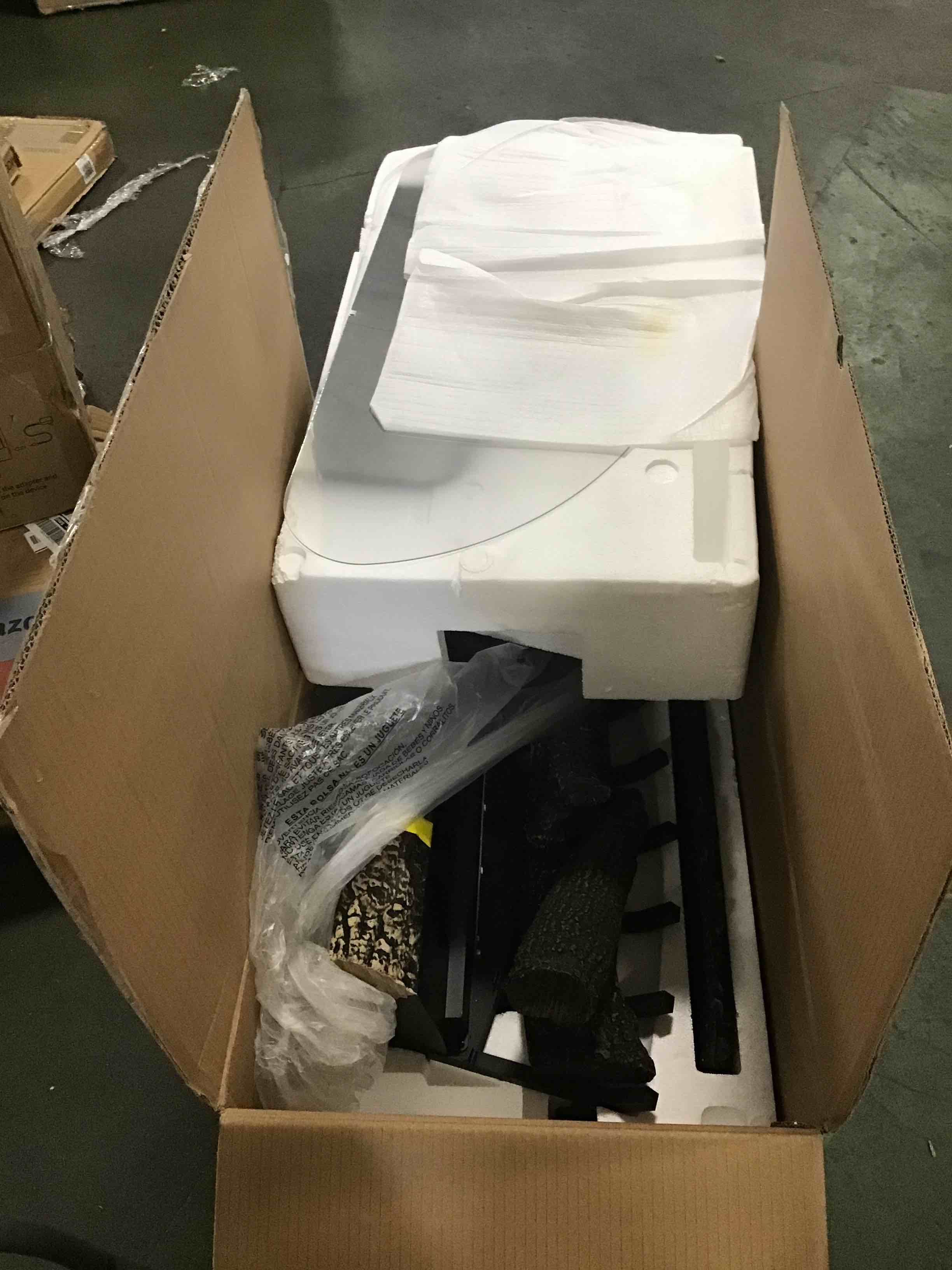 Dimplex Revillusion® 25" PlugIn Log Set (Model RLG25), 5118 BTU, 120