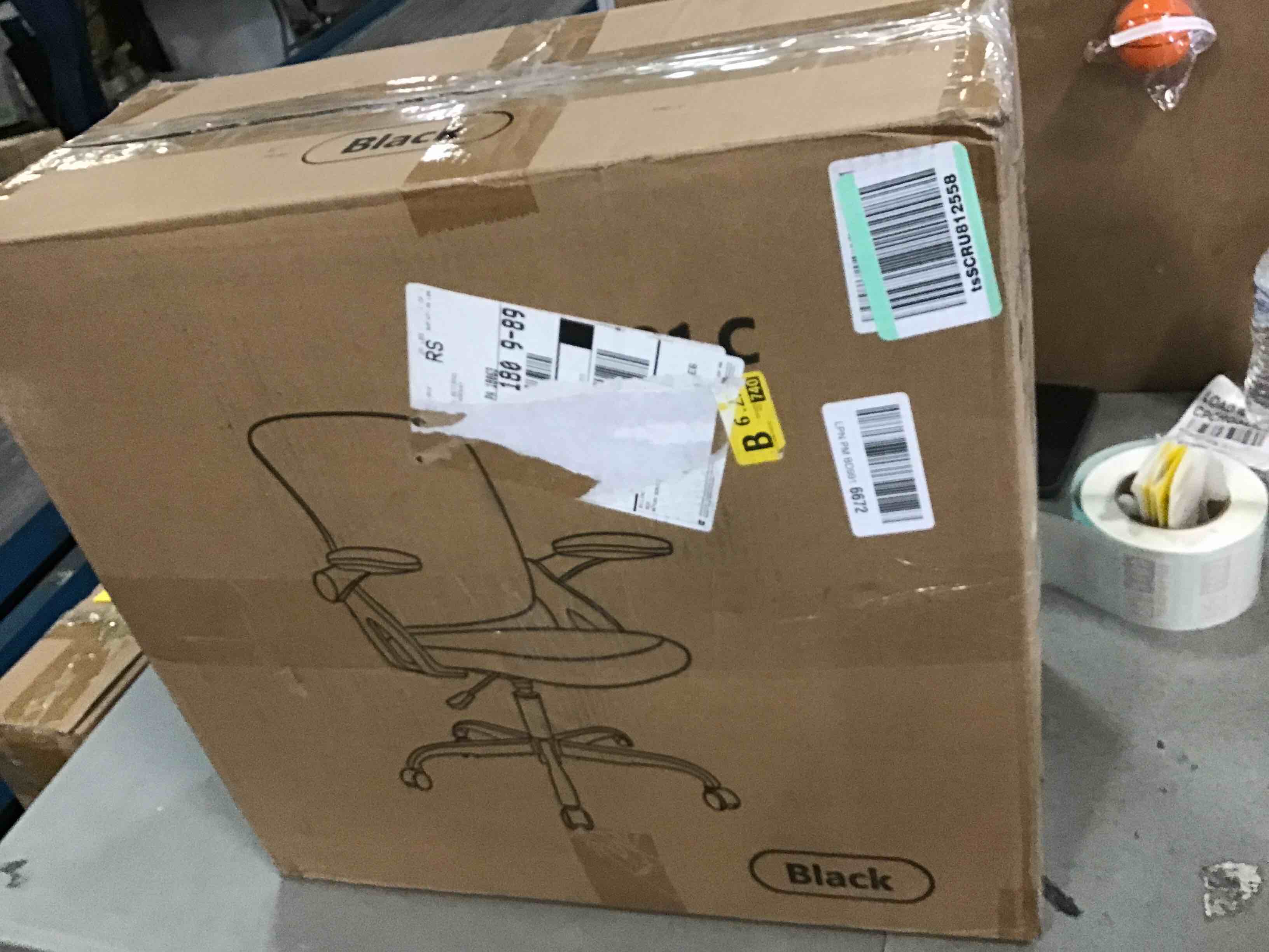 KERDOM Ergonomic Office Chair, Breathable Mesh Computer Chair, Swivel