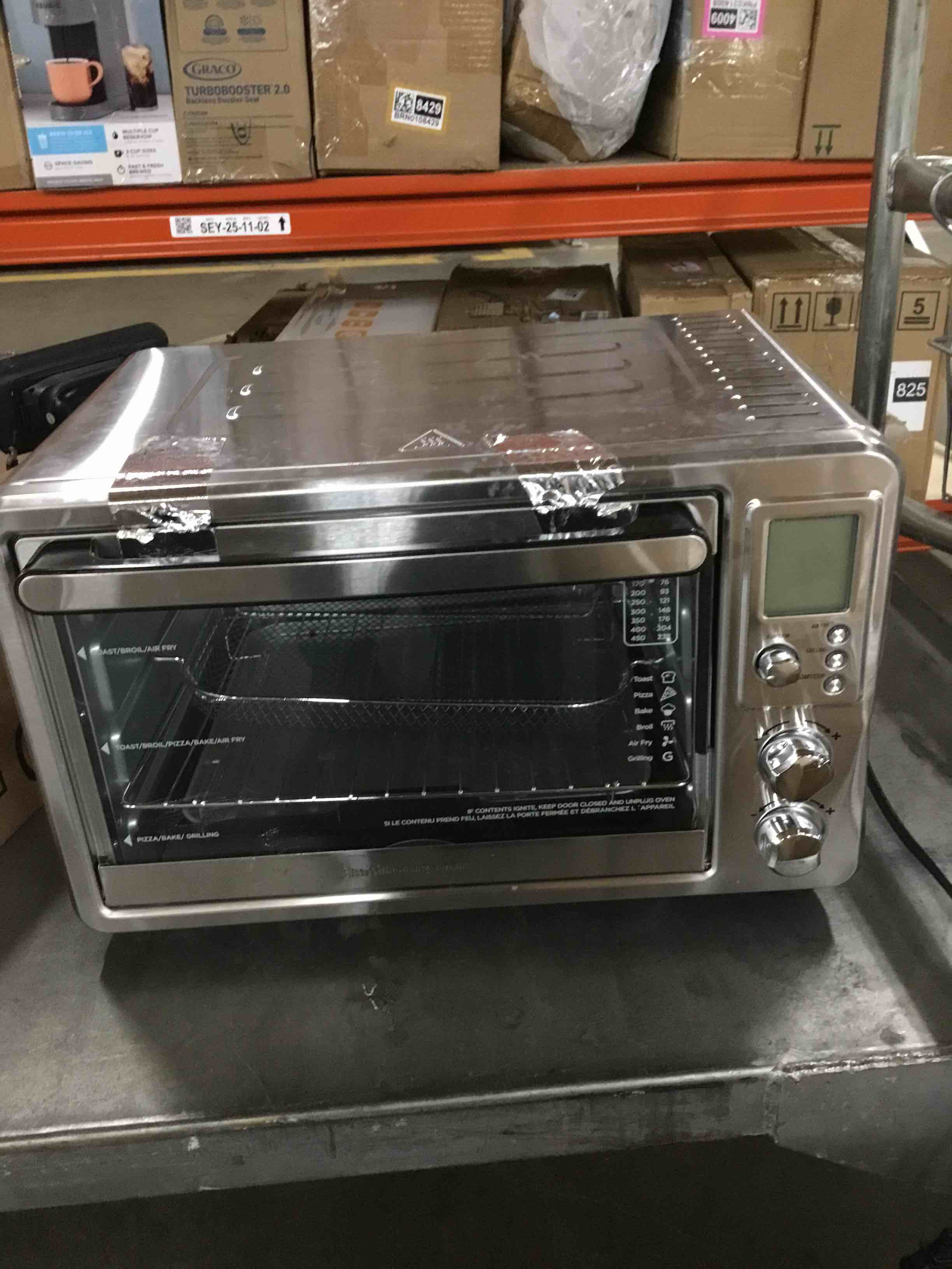 Hamilton Beach 31190C Digital Display Countertop Convection Toaster