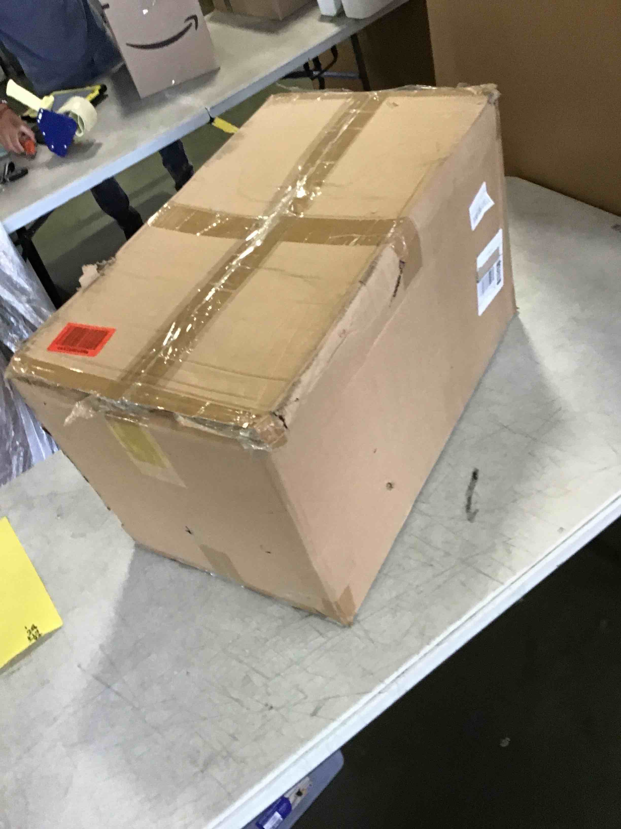 Plastic Storage Bins 4 Clear Drawers Flip Open Storage Bins, Storage