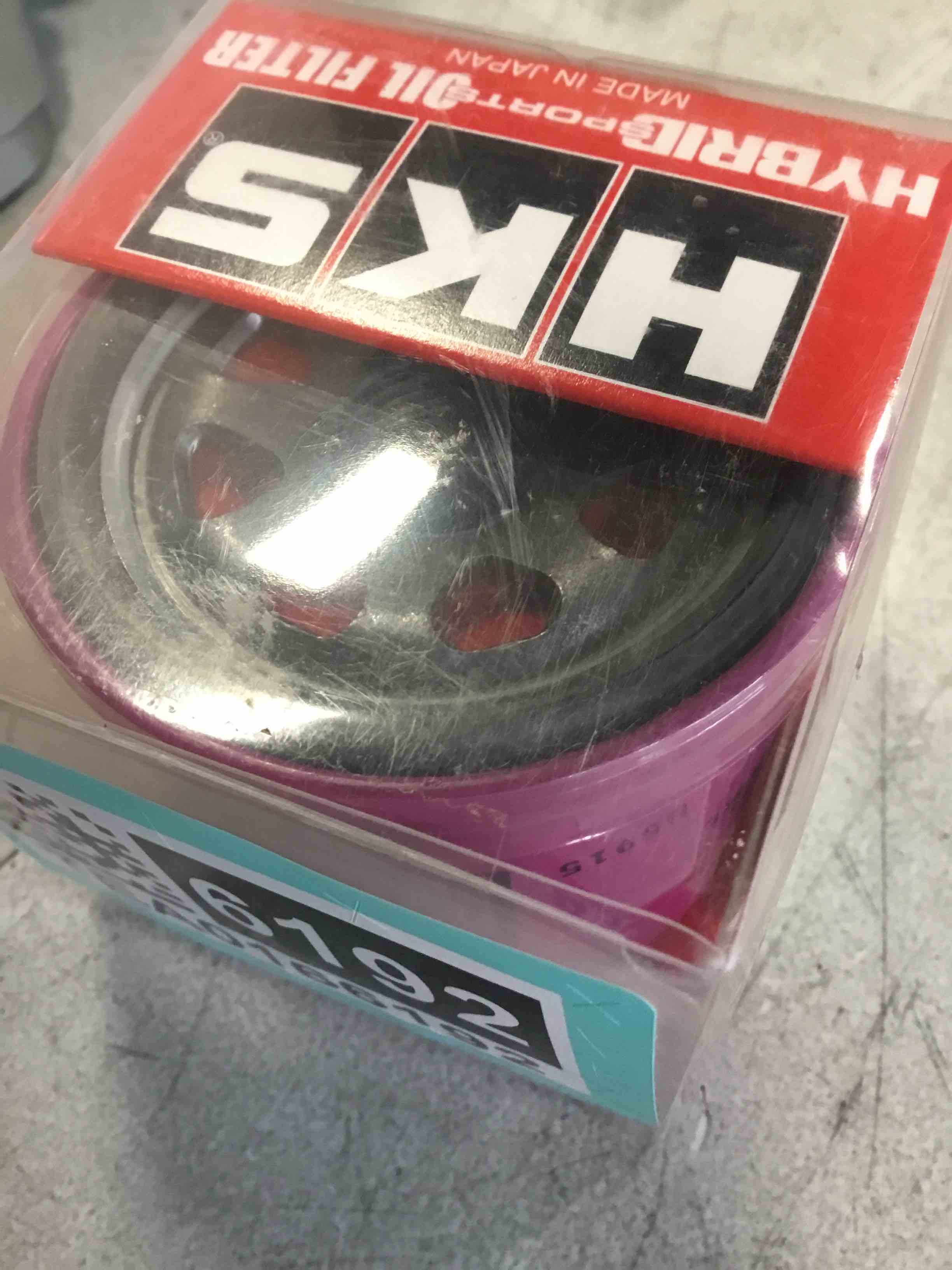 HKS Hybrid Sports Oil Filter 20012005 Lexus IS300 All