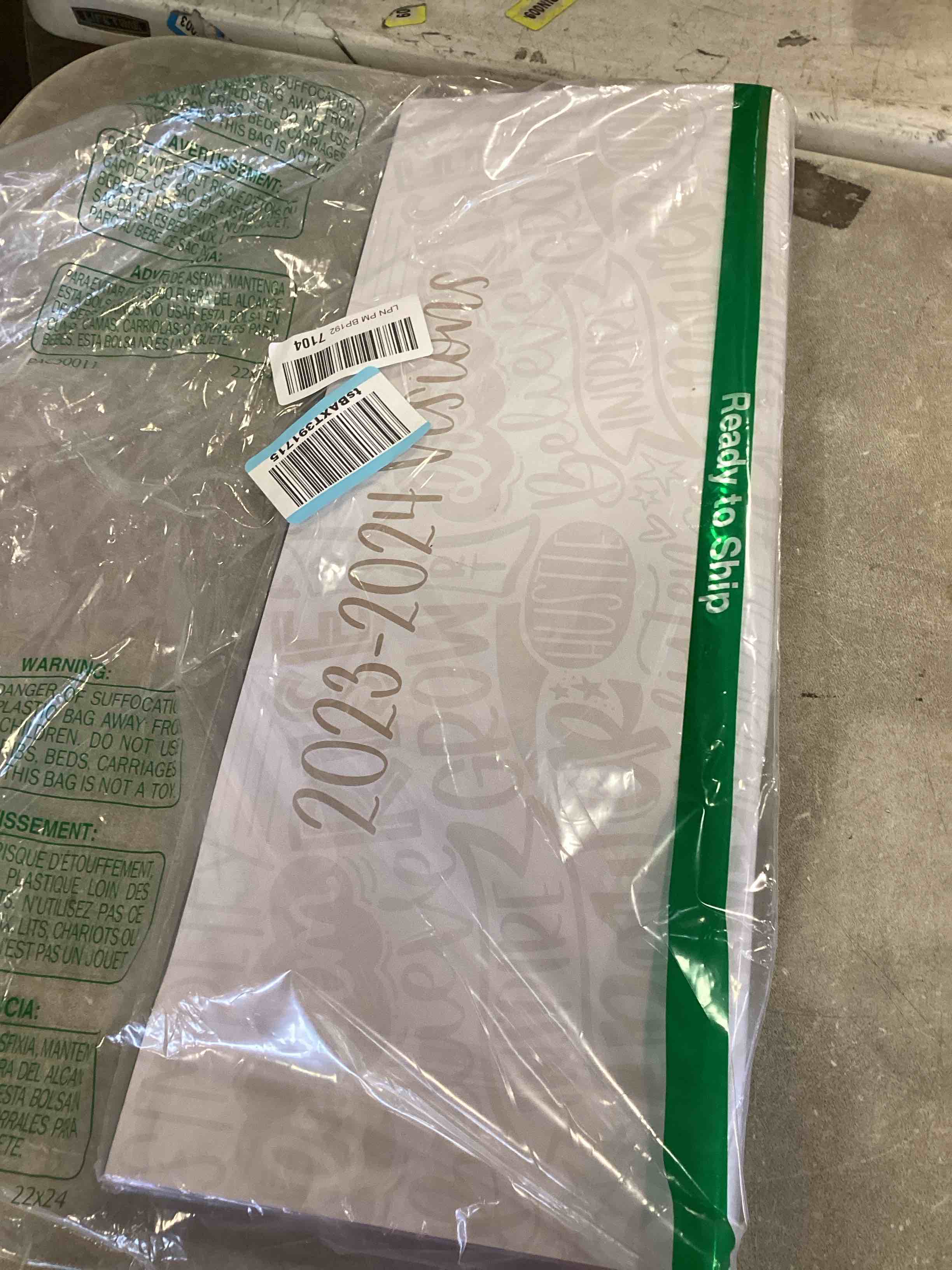 bloom daily planners 20232024 Academic Year Desk Calendar 21" x 16