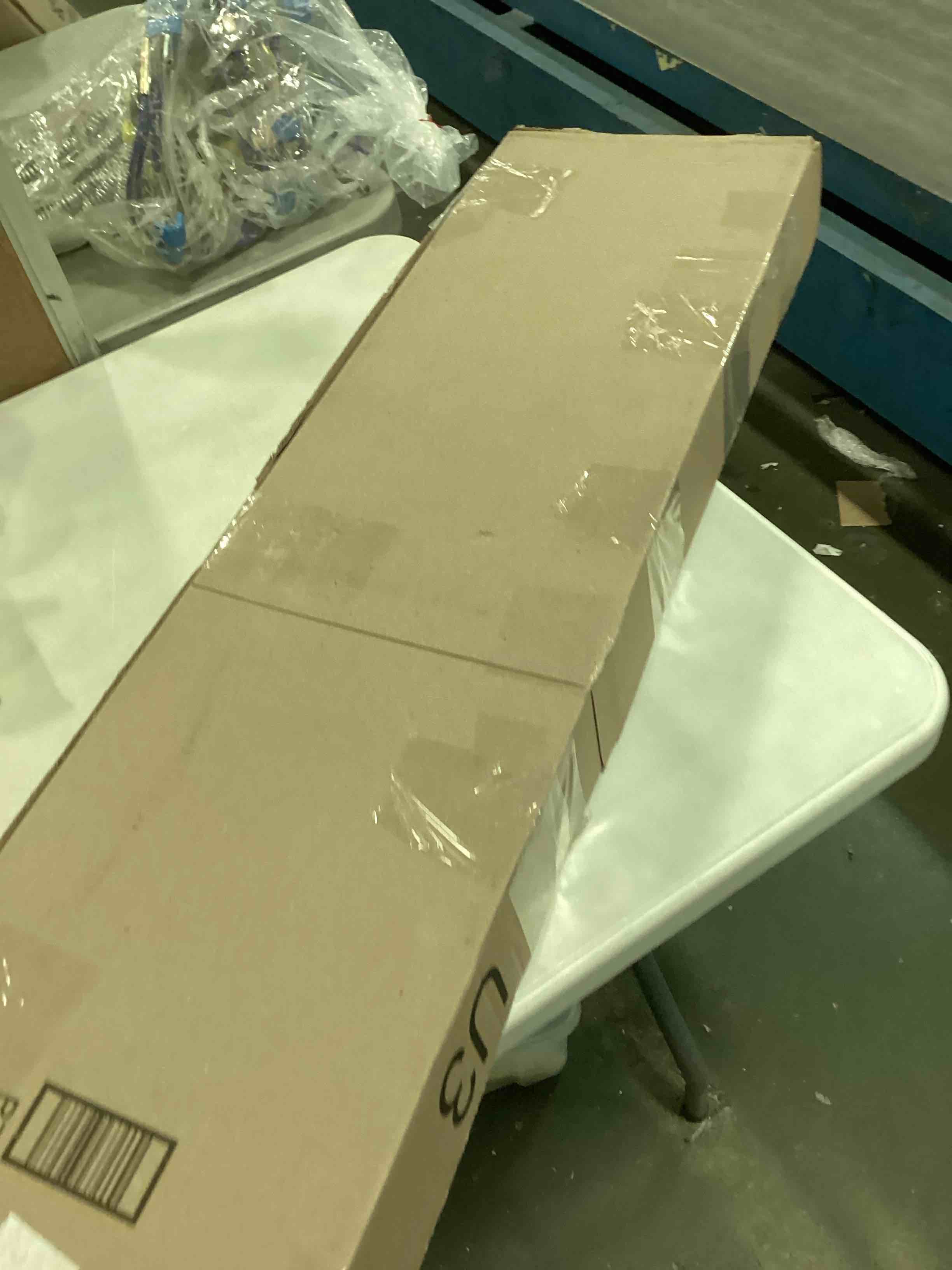 LovePads 1.5mm Thick 36 x 48 Inch Clear Table Cover Protector, Clear