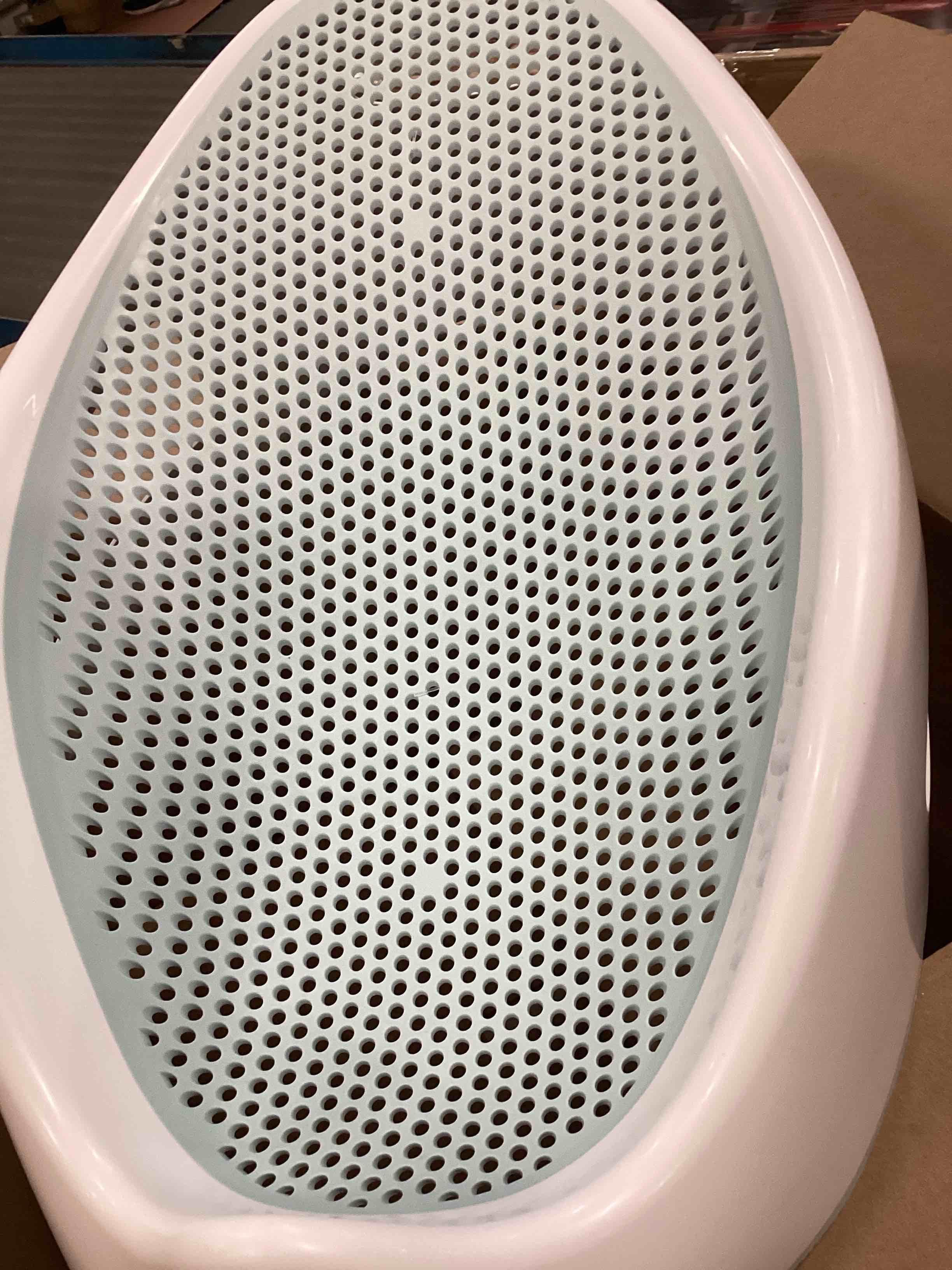 Angelcare Baby Bath Support (Grey) | Ideal for Babies Less Than 6 Months Old