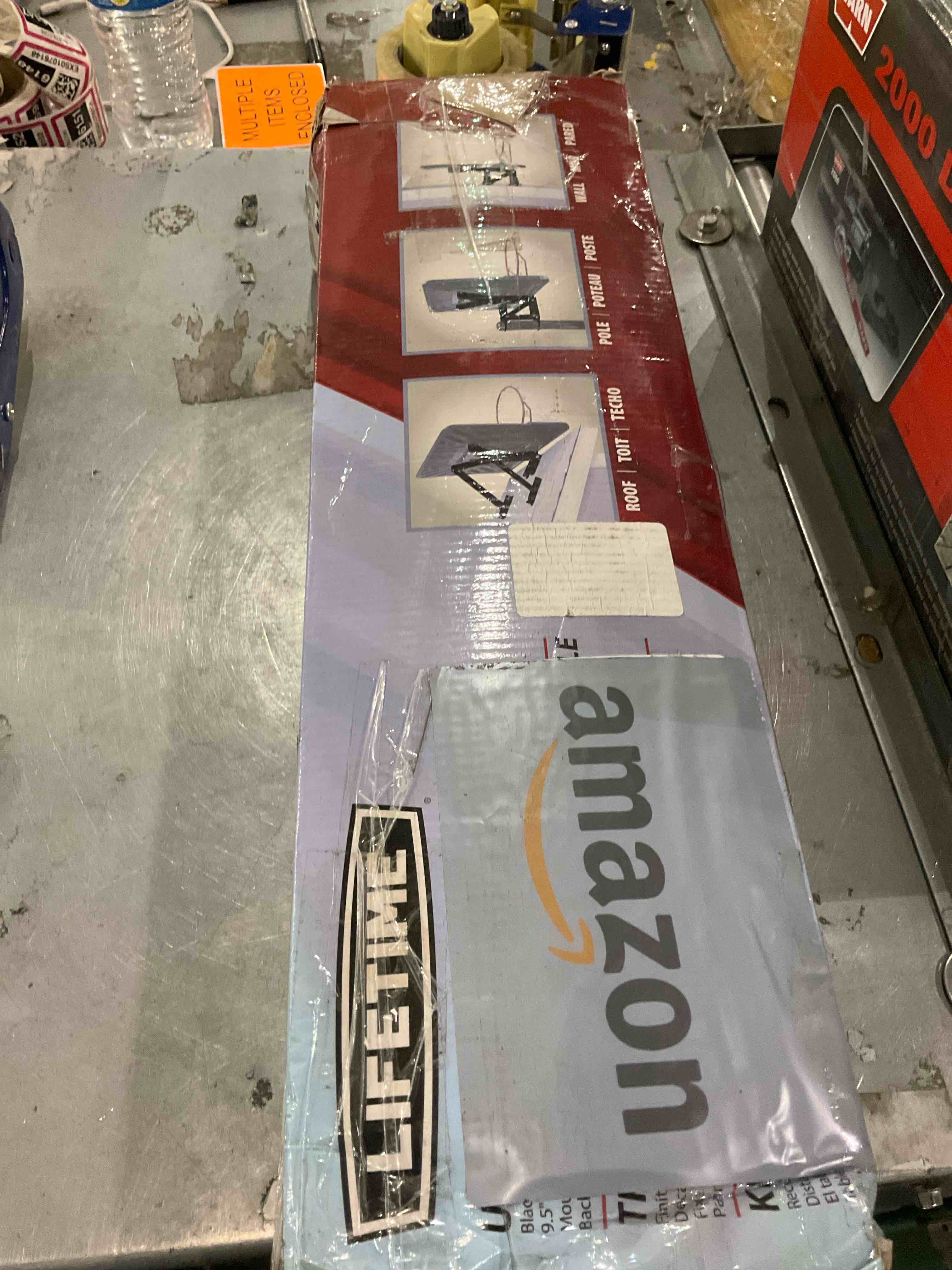 Lifetime 9594 Basketball Backboard Mounting Kit