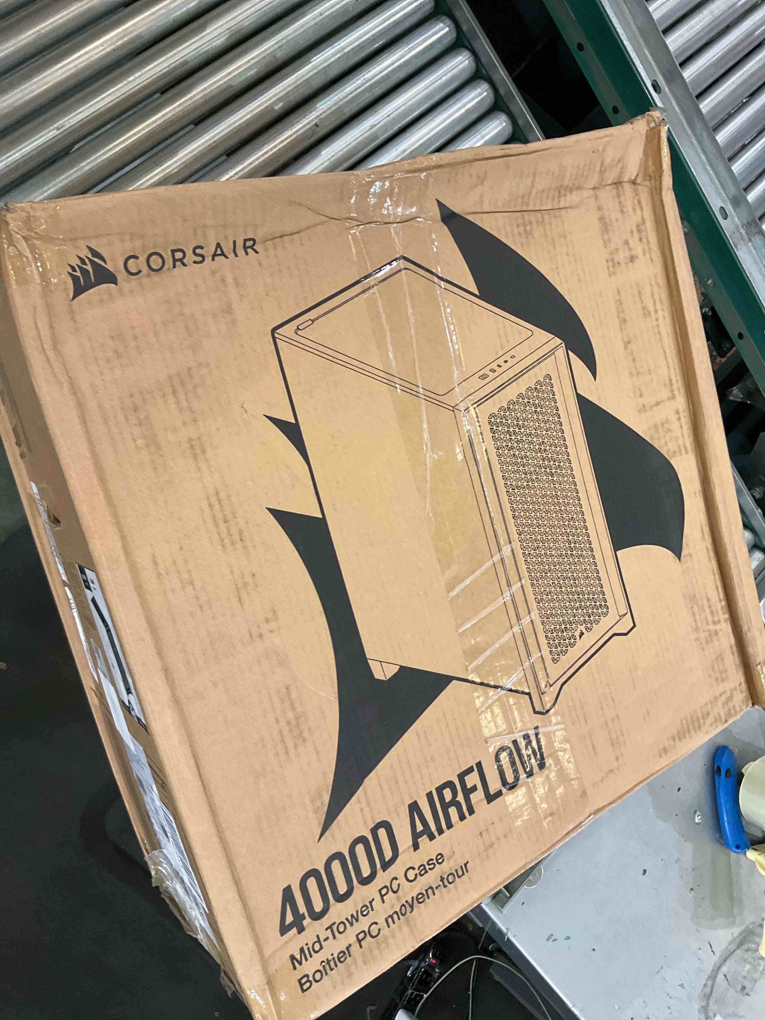 corsair 4000D airflow