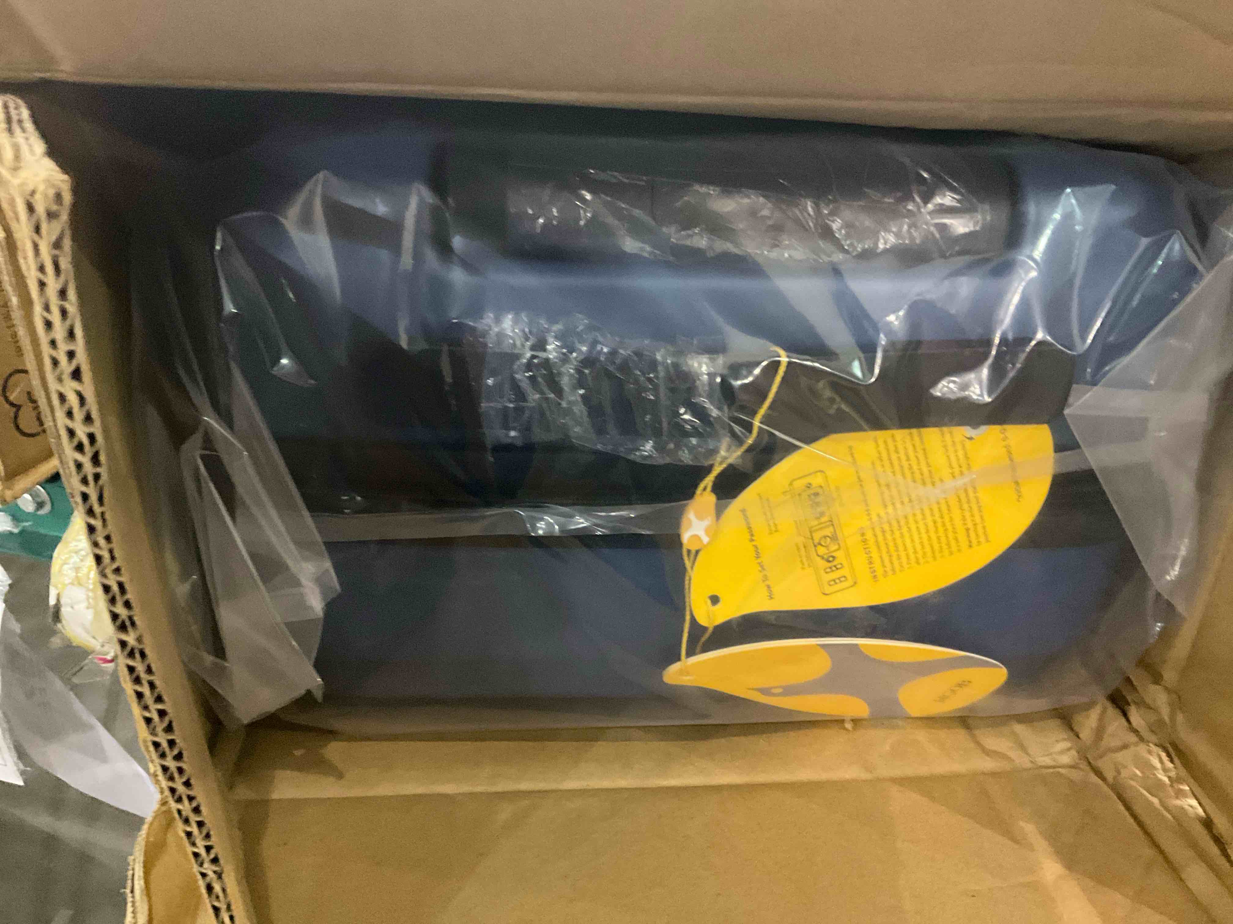 MGOB Carry On Luggage 22x14x9 Airline Approved, PC Hard Suitcases with