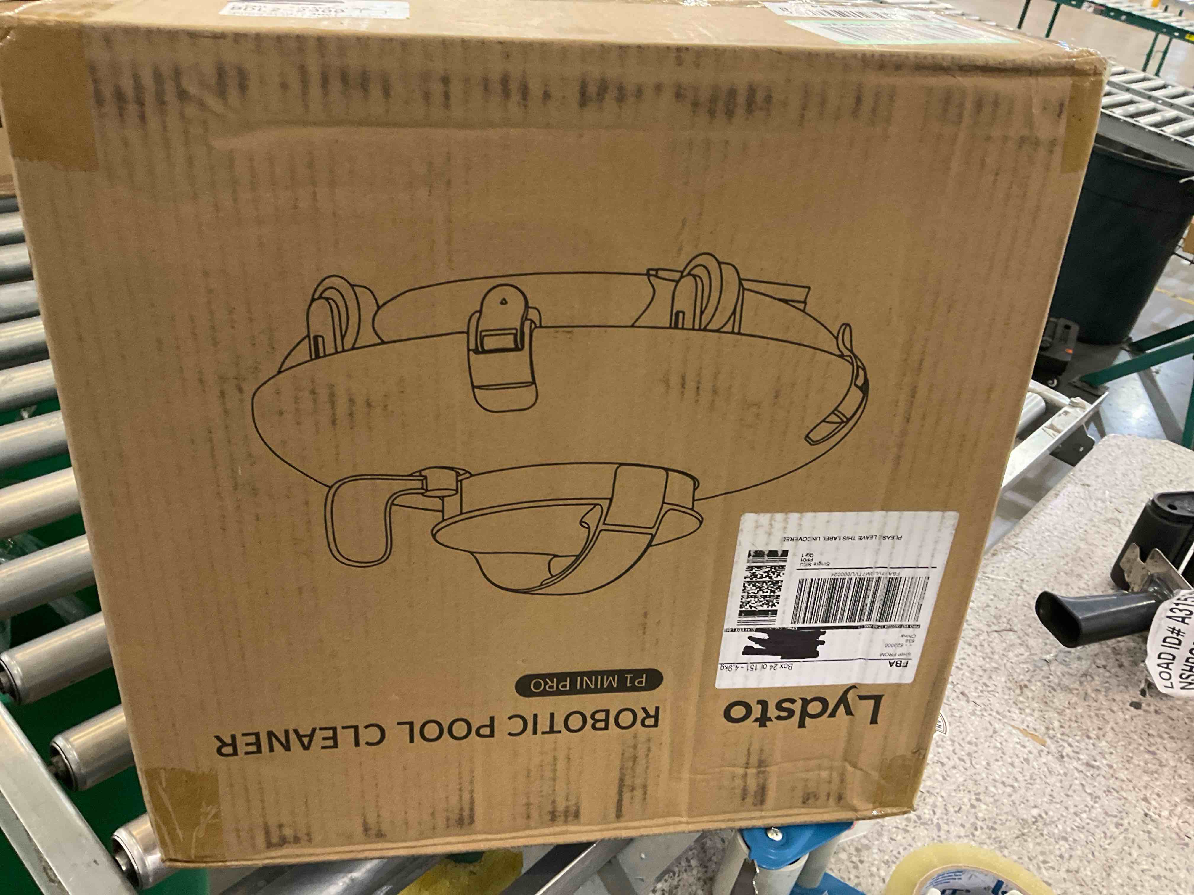 Cordless Robotic Pool Cleaner - Automatic Pool Vacuum for above Ground Pool -Water Sensor Tech- Dual-Drive Motors,Rechargeable Battery,Ideal for All Flat Bottom Pools Up to 35 Feet,Yellow