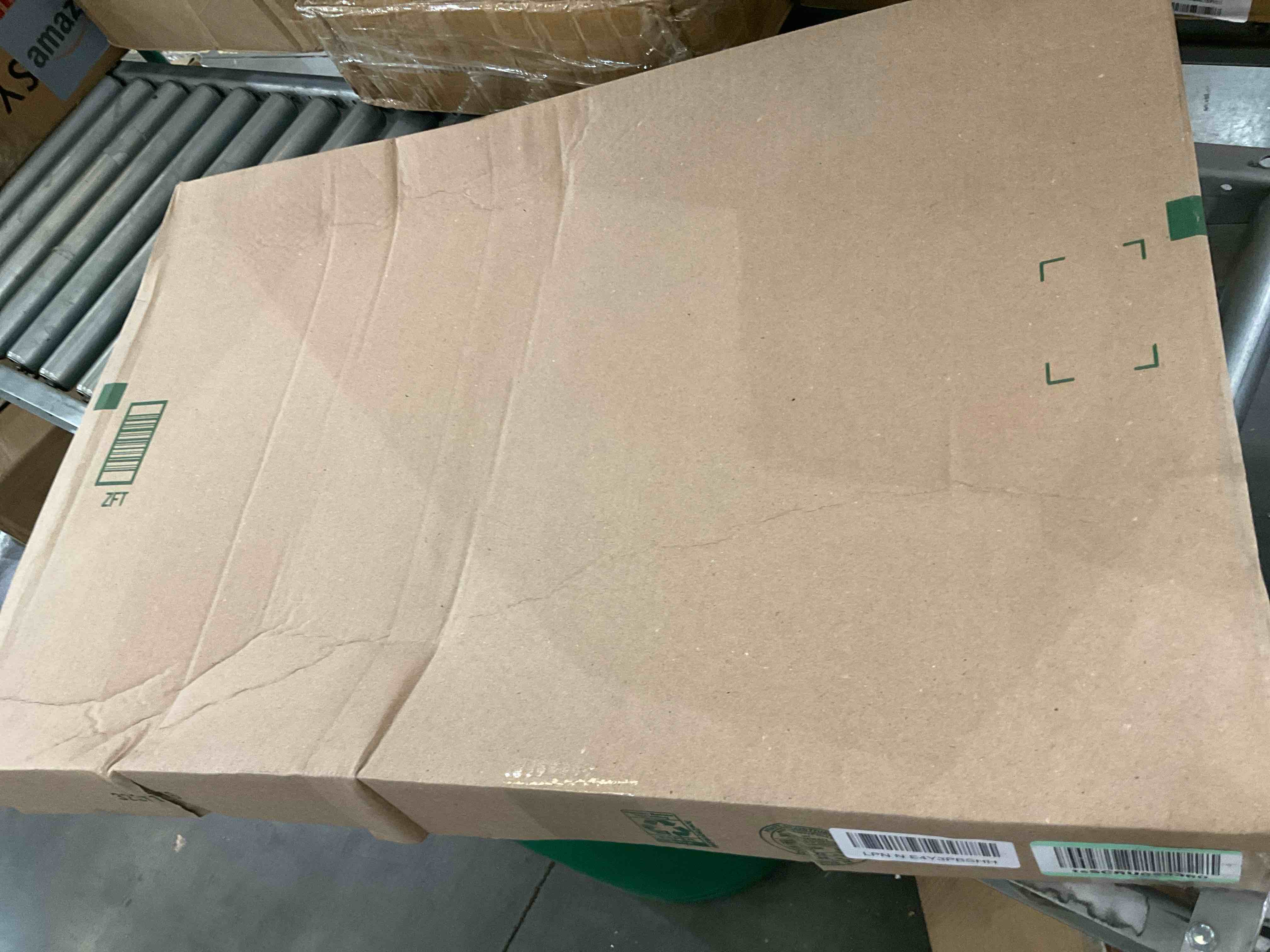 powoq Cargo Mat Compatible with 2015-2024 Ford Edge Trunk Mat TPE Cargo Liner All Season Protection (Only Fit 5-Seater) Replacement for 2015-2021 2022 2023 2024 Ford Edge Accessories (Trunk Mat)