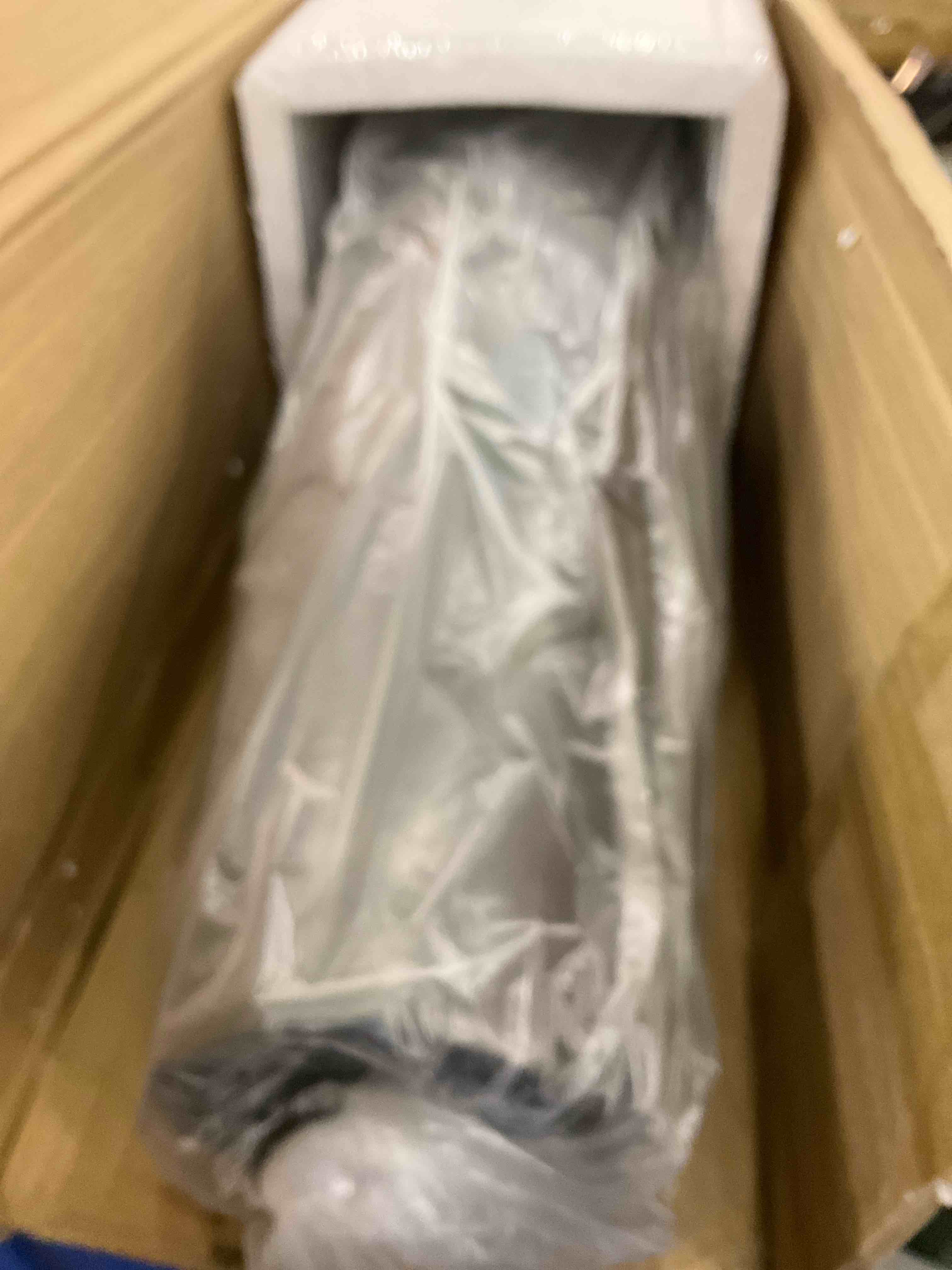 Ceramic Silvery Floor Vase 24 Inches Tall,Large Modern Flower Vases for