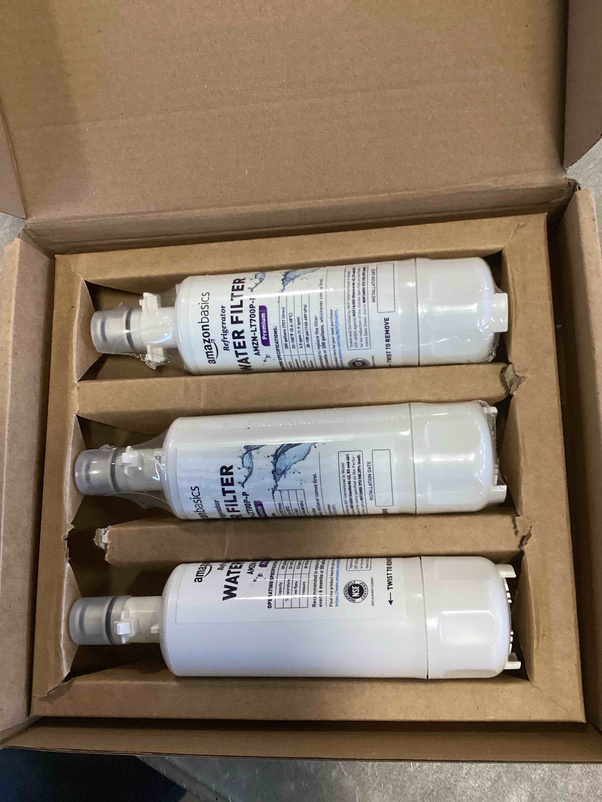 Amazon Basics Replacement LG LT700P Refrigerator Water Filter Cartridge