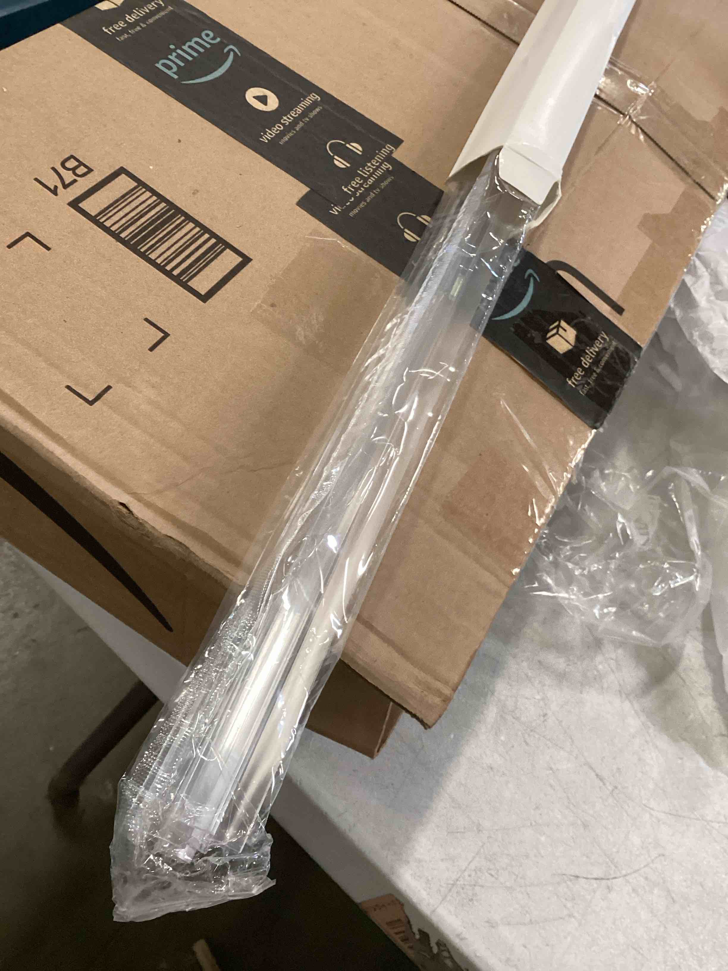 2Pack Butecare Frameless Shower Door Bottom Seal for Glass Doors