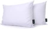 scape azure queen white premium bed pillows 
