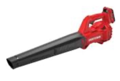 CRAFTSMAN 20V MAX Cordless Leaf Blower Kit with Battery & Charger Included (CMCBL710D1) Red