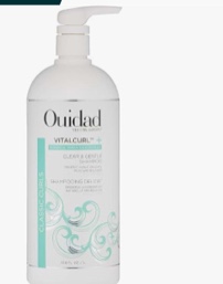 Ouidad Vitalcurl+ Clear & Gentle Shampoo 33.8 oz