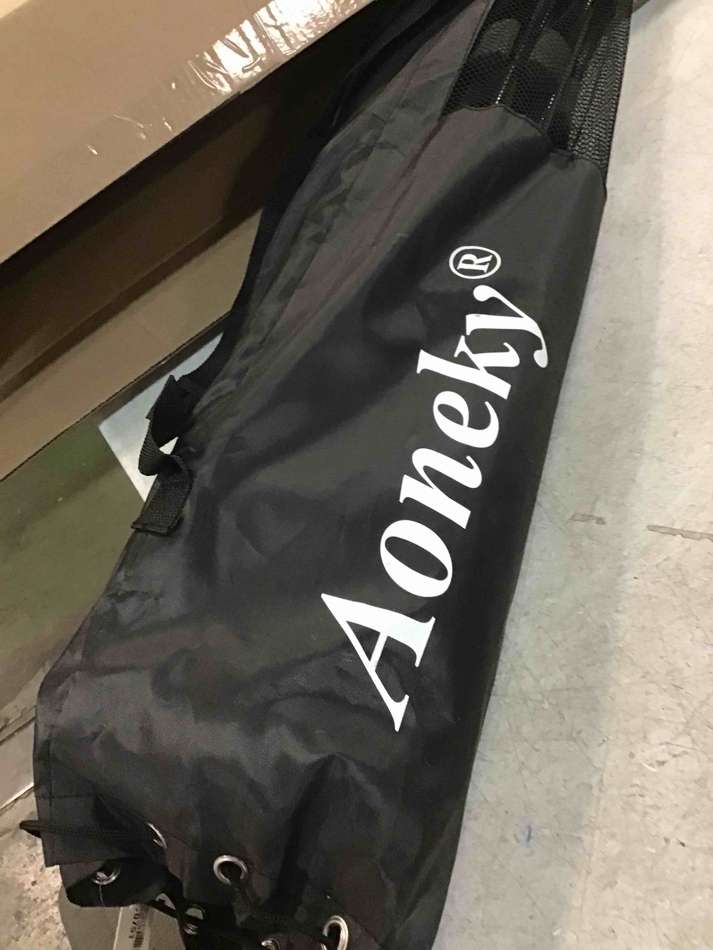 Aoneky Mini Portable Tennis Net for Driveway Kids Soccer Tennis Net