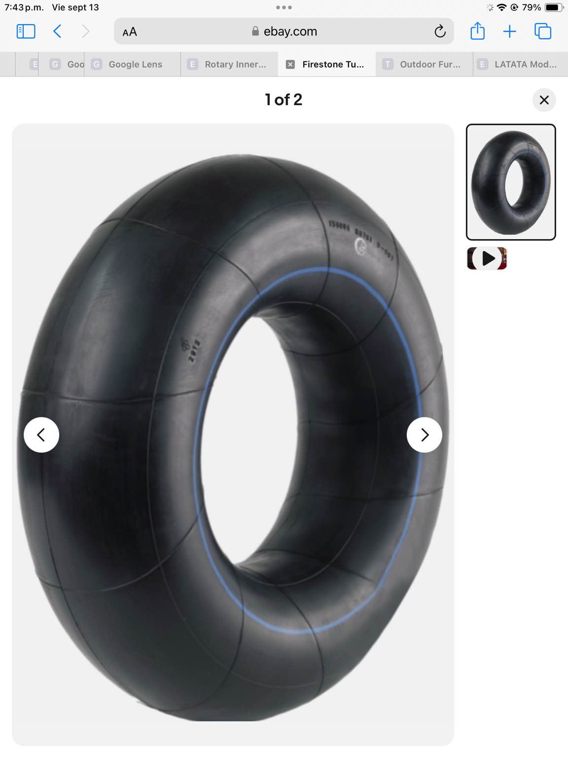 Tubes Pass Rad 11.00R20