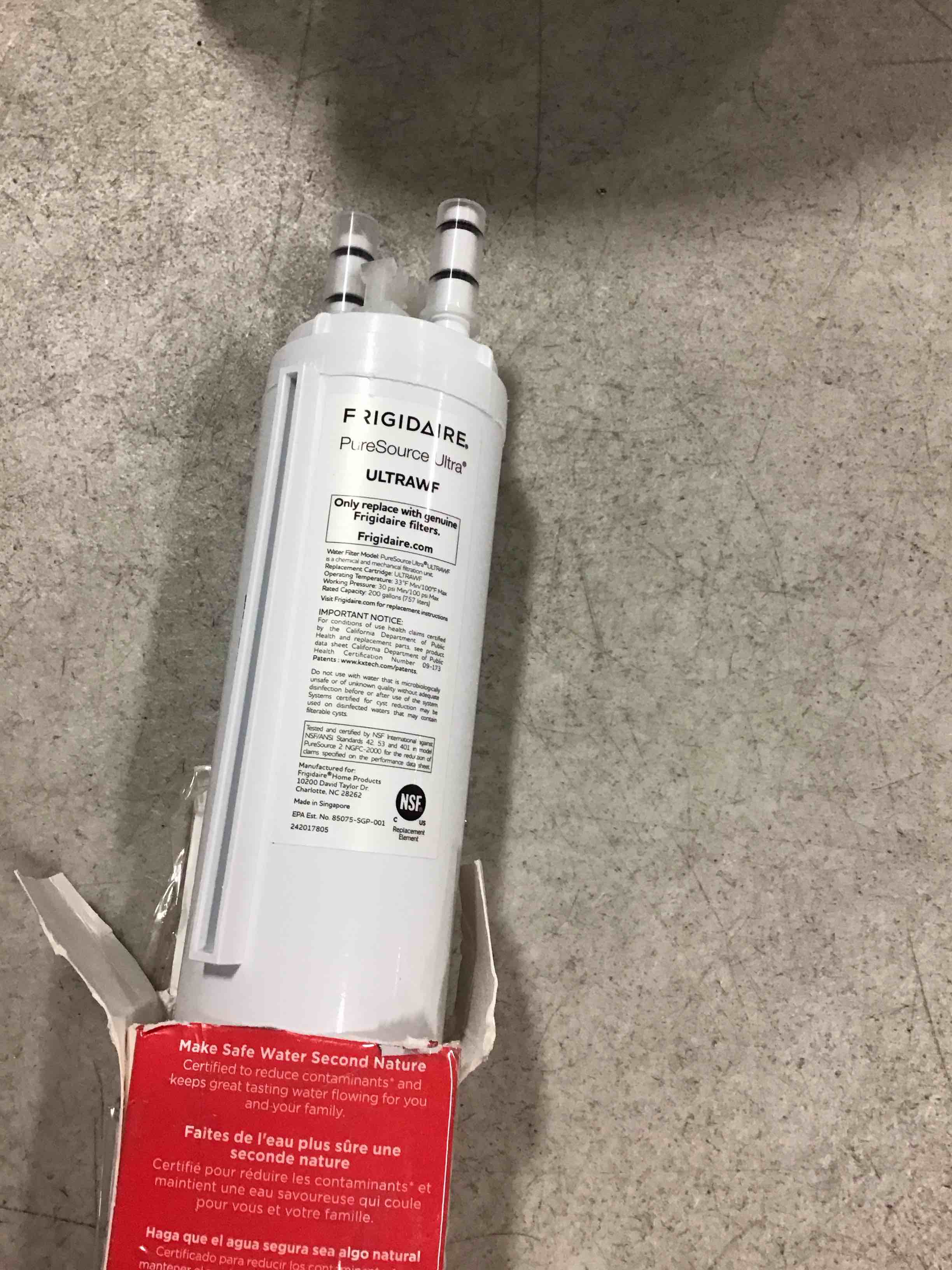 PureSource Ultra Refrigerator Water Filter for Select Electrolux