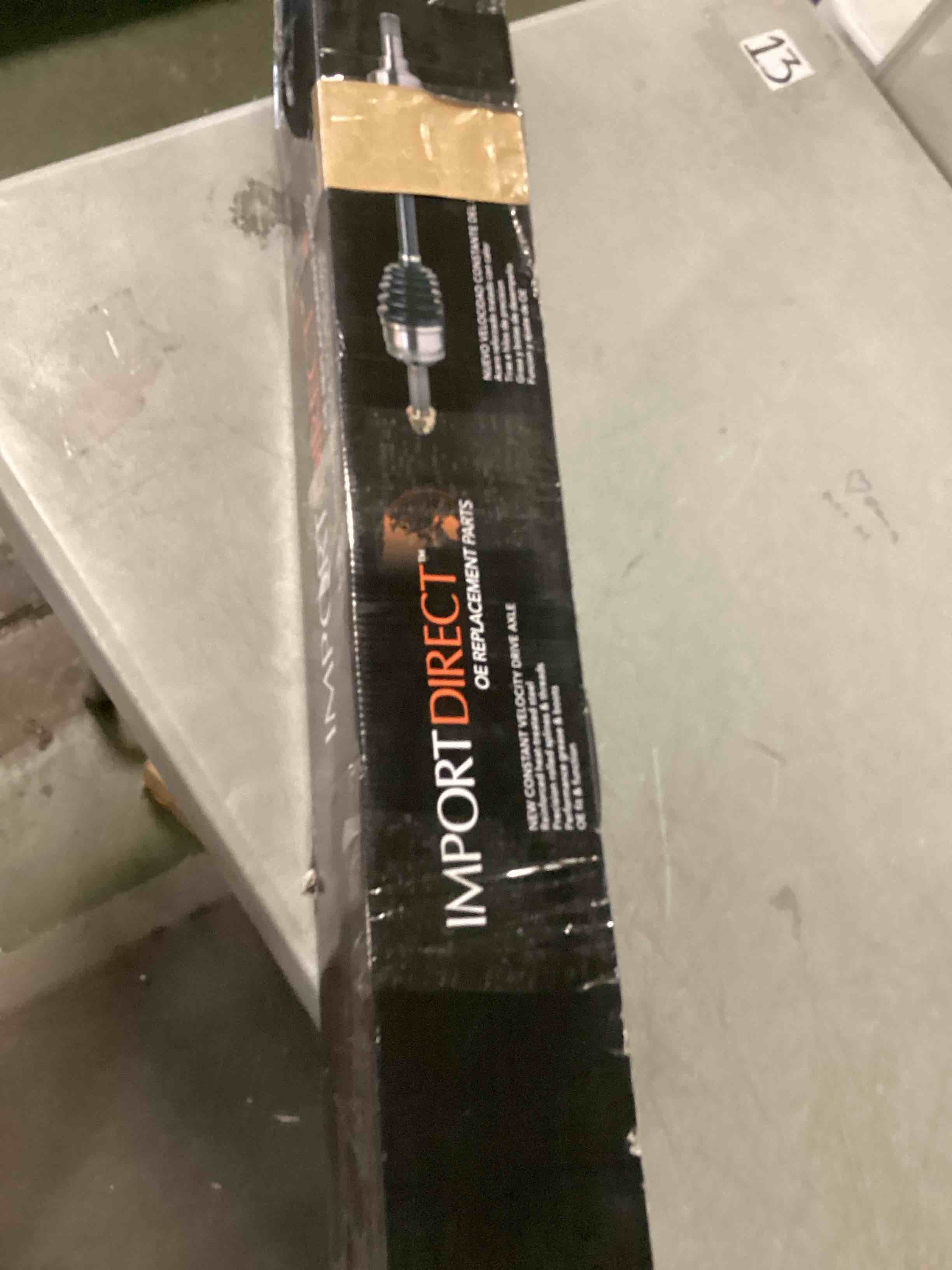 APremium CV Drive Axle Shaft Assembly Compatible with Honda Odyssey