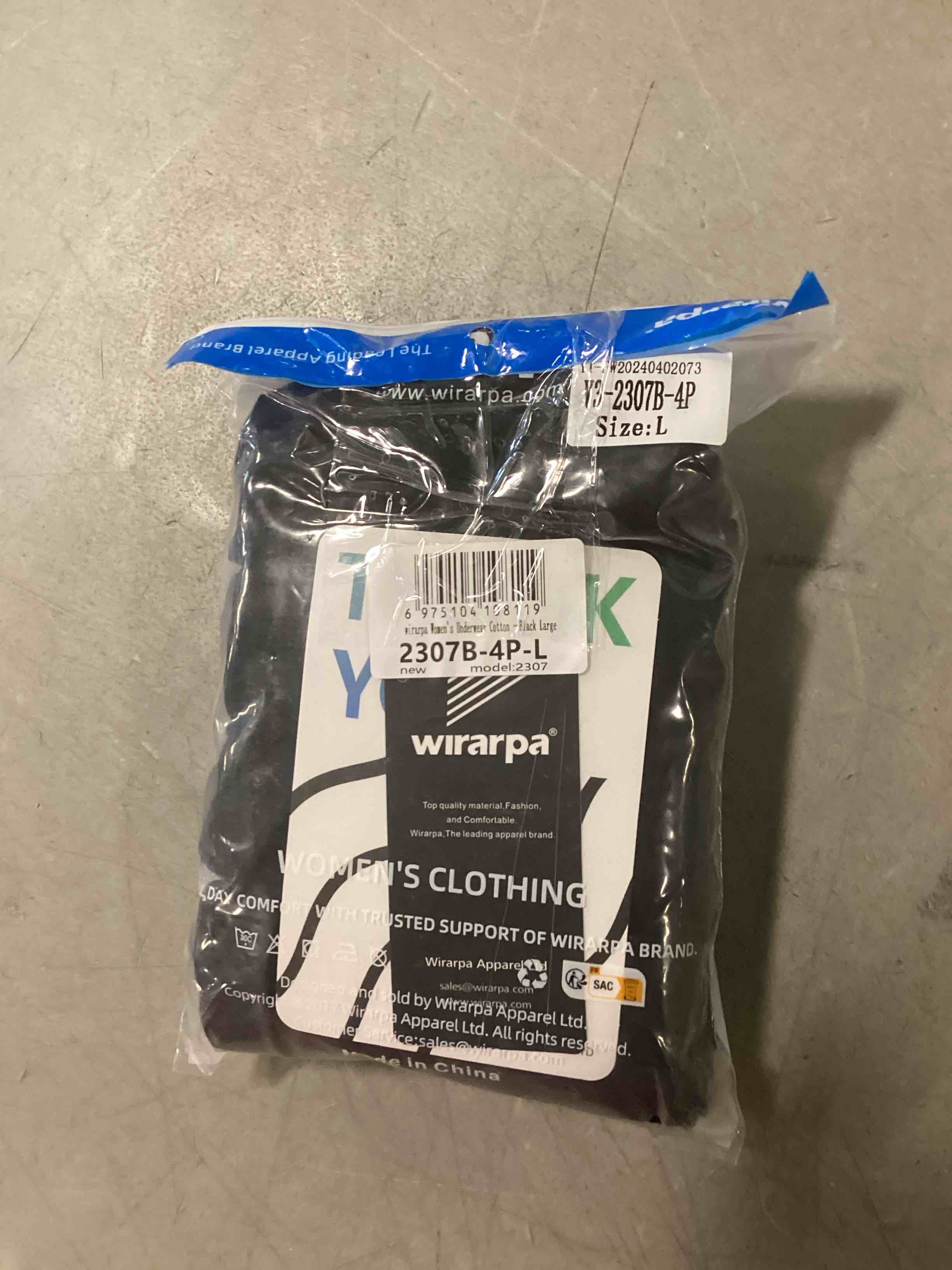 QovoQ Women's High Waist Cotton Underwear Stretch Briefs Soft Comfy