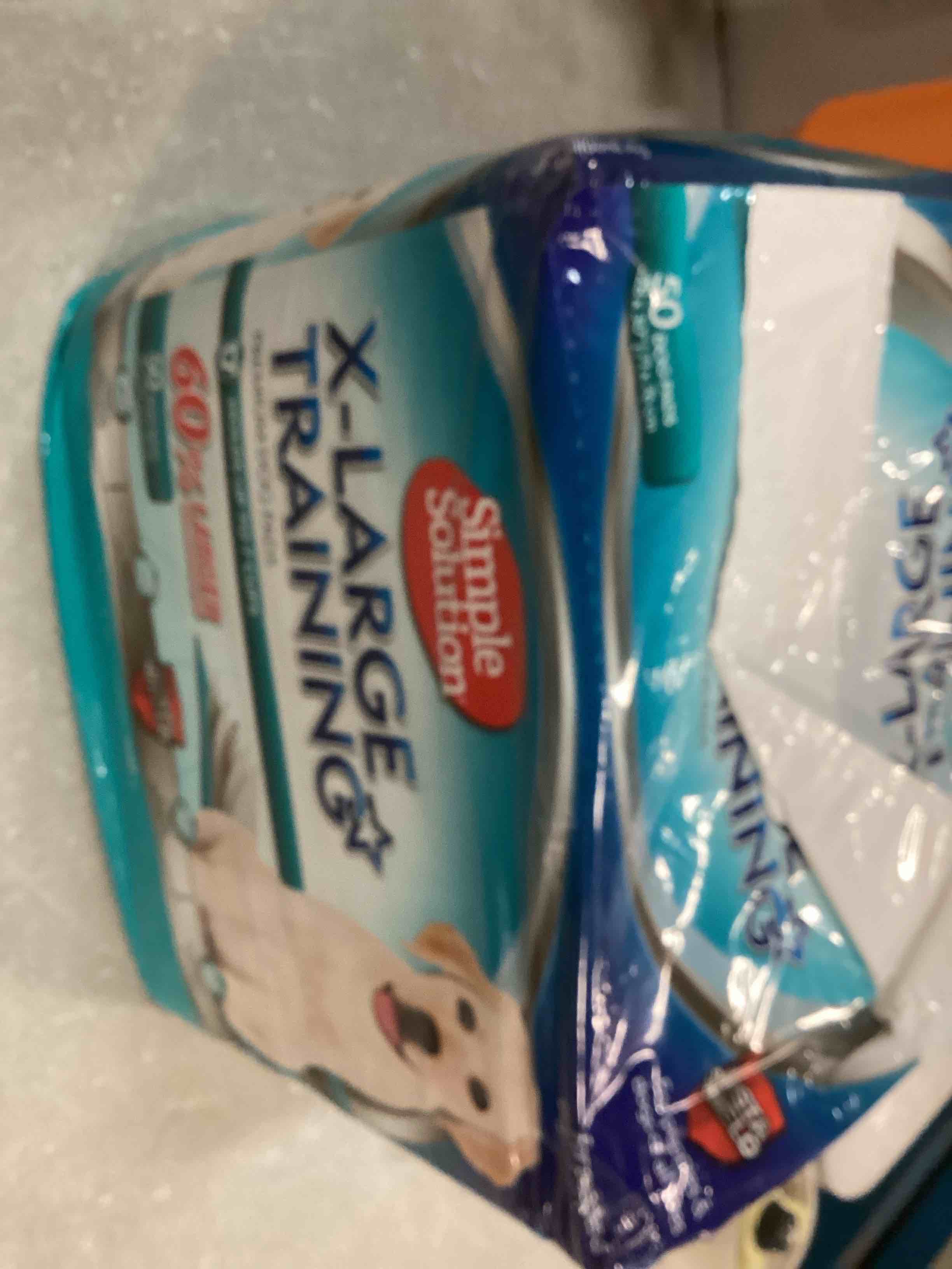 Simple Solution Training Puppy Pads Extra Large 28 x 30 Inches 50 Count