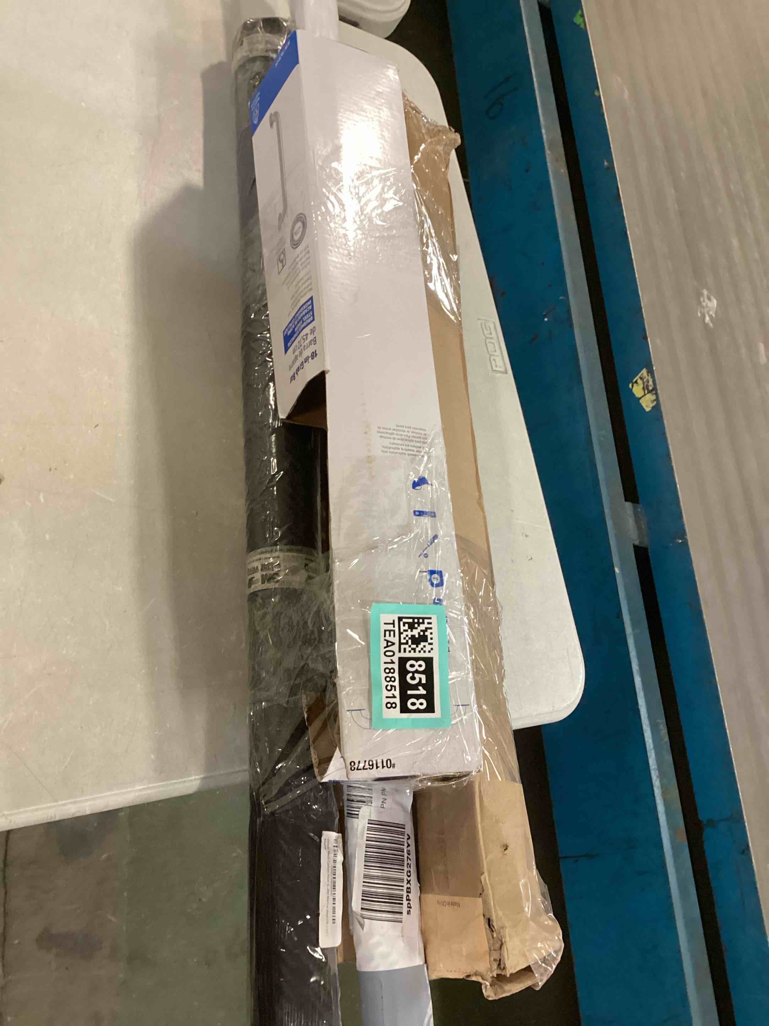 Assortment of Miscellaneous products (May Include cordless shade, curtain rods, retractable baby gate, Led universal linear lamp and more or other use)