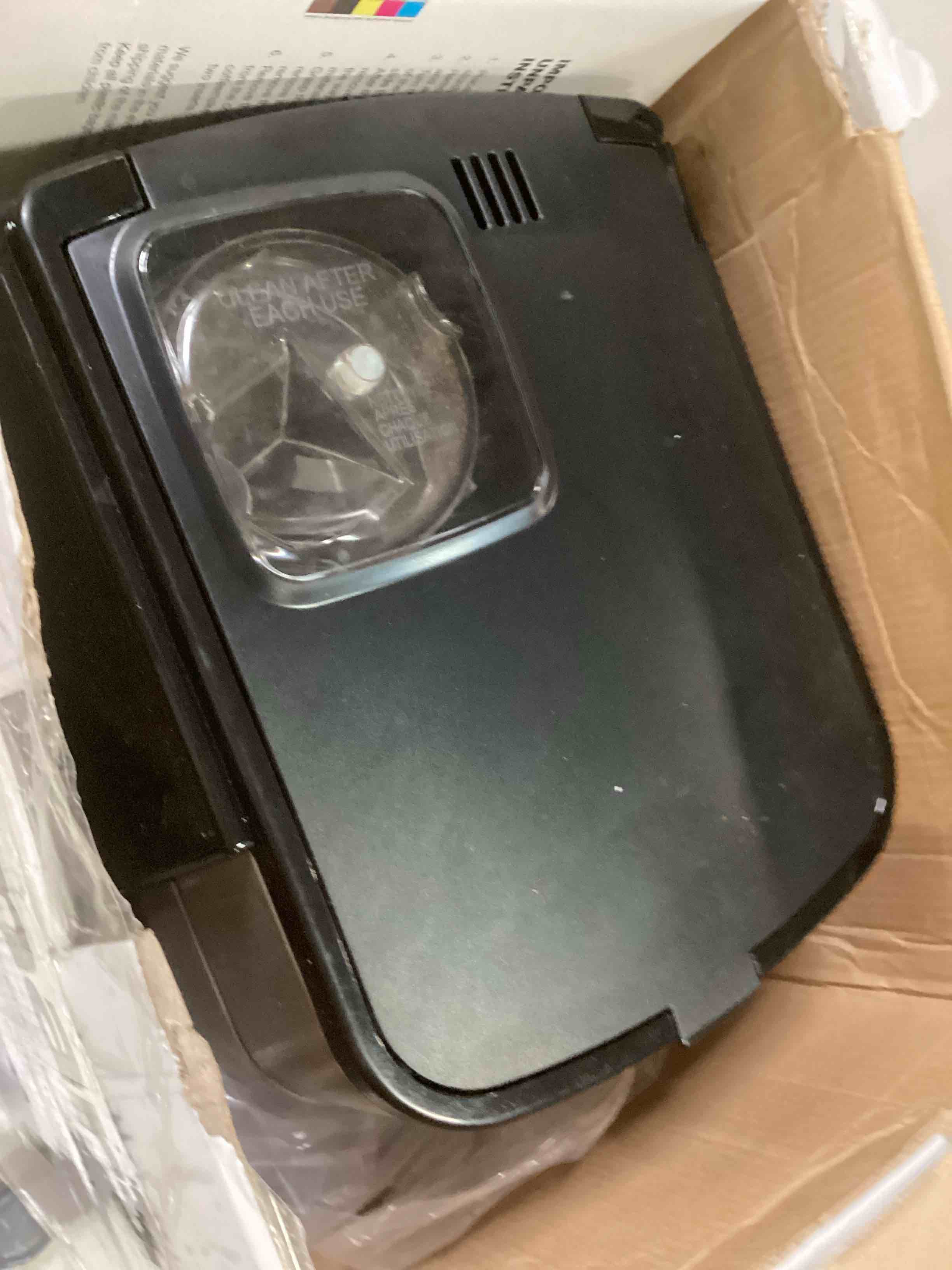 Cuisinart Automatic Grind & Brew 10Cup Thermal Coffeemaker Black