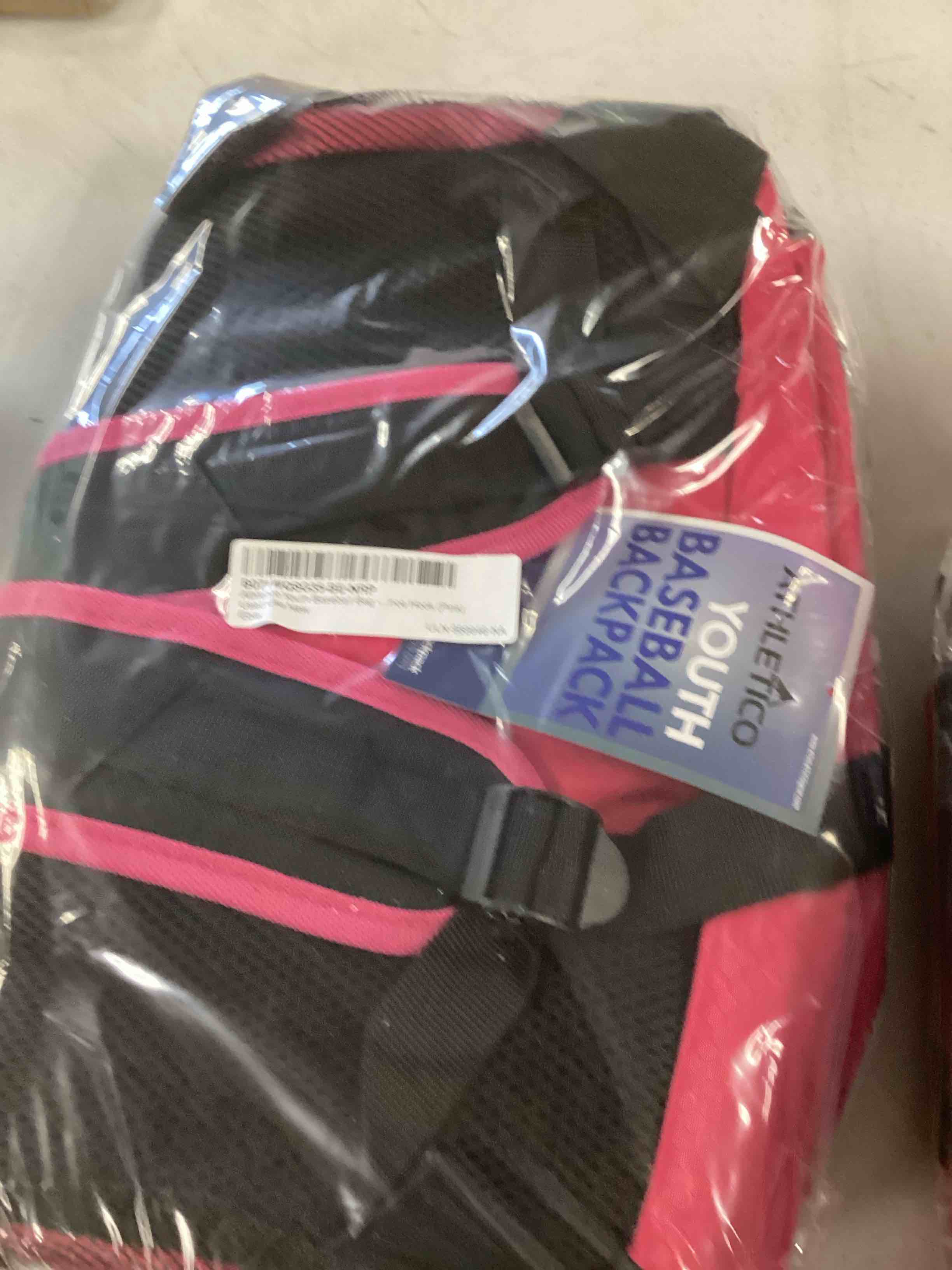 Athletico Youth Baseball Bag Bat Backpack for Baseball, TBall