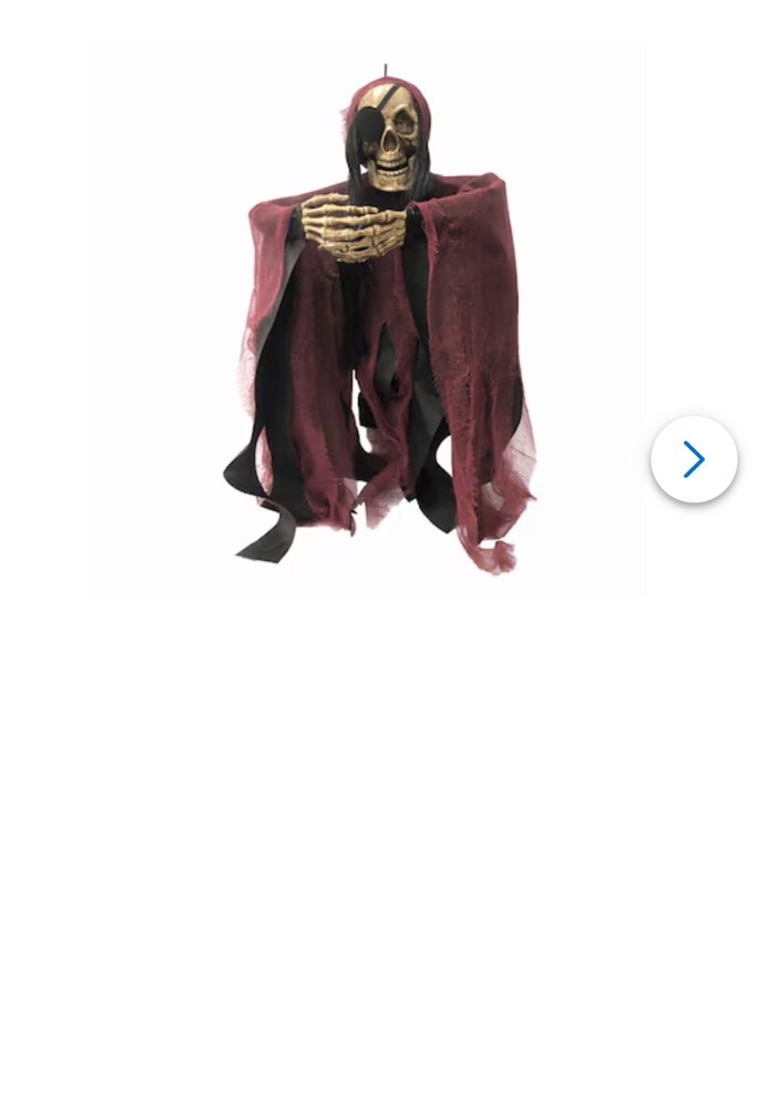  Haunted Living LW484-MXJEA018 Table-Halloween-Decor - View #2 Haunted Living LW484-MXJEA018 Table-Halloween-Decor - View #3 Haunted Living LW484-MXJEA018 Table-Halloween-Decor - View #4 Haunted Living LW484-MXJEA018 Table-Halloween-Decor - View #5 Haunted Living LW484-MXJEA018 Table-Halloween-Decor - View #6 Haunted Living LW484-MXJEA018 Table-Halloween-Decor - View #7 Haunted Living 30-in Hanging Lighted Skeleton Door Decoration