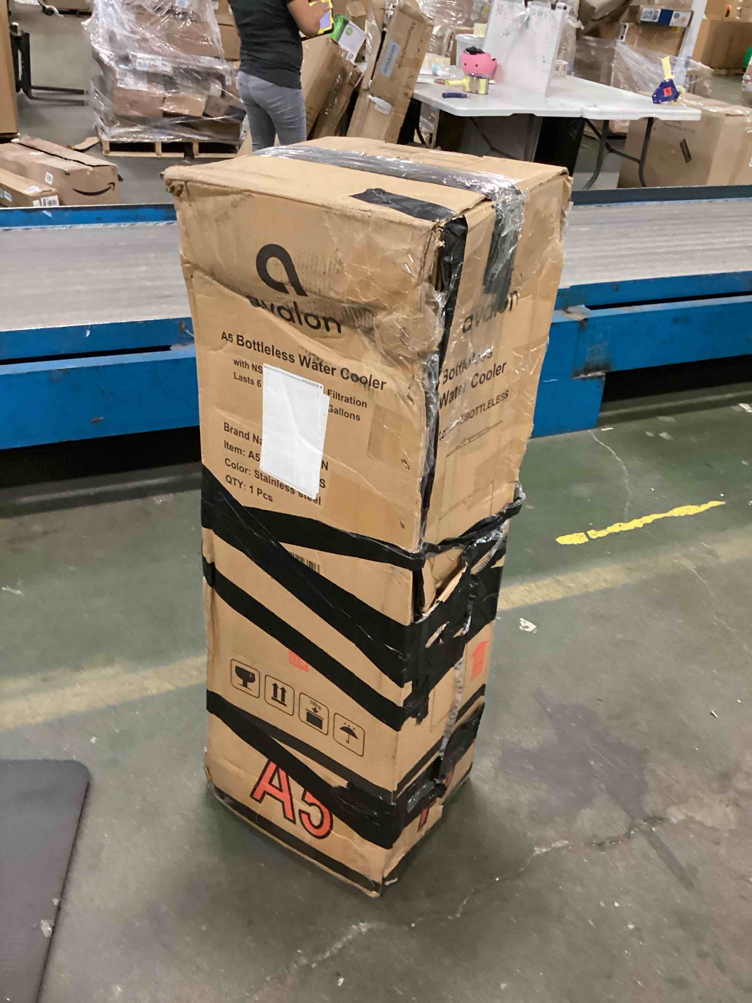 Avalon A5 Self Cleaning Bottleless Water Cooler Dispenser, UL/NSF