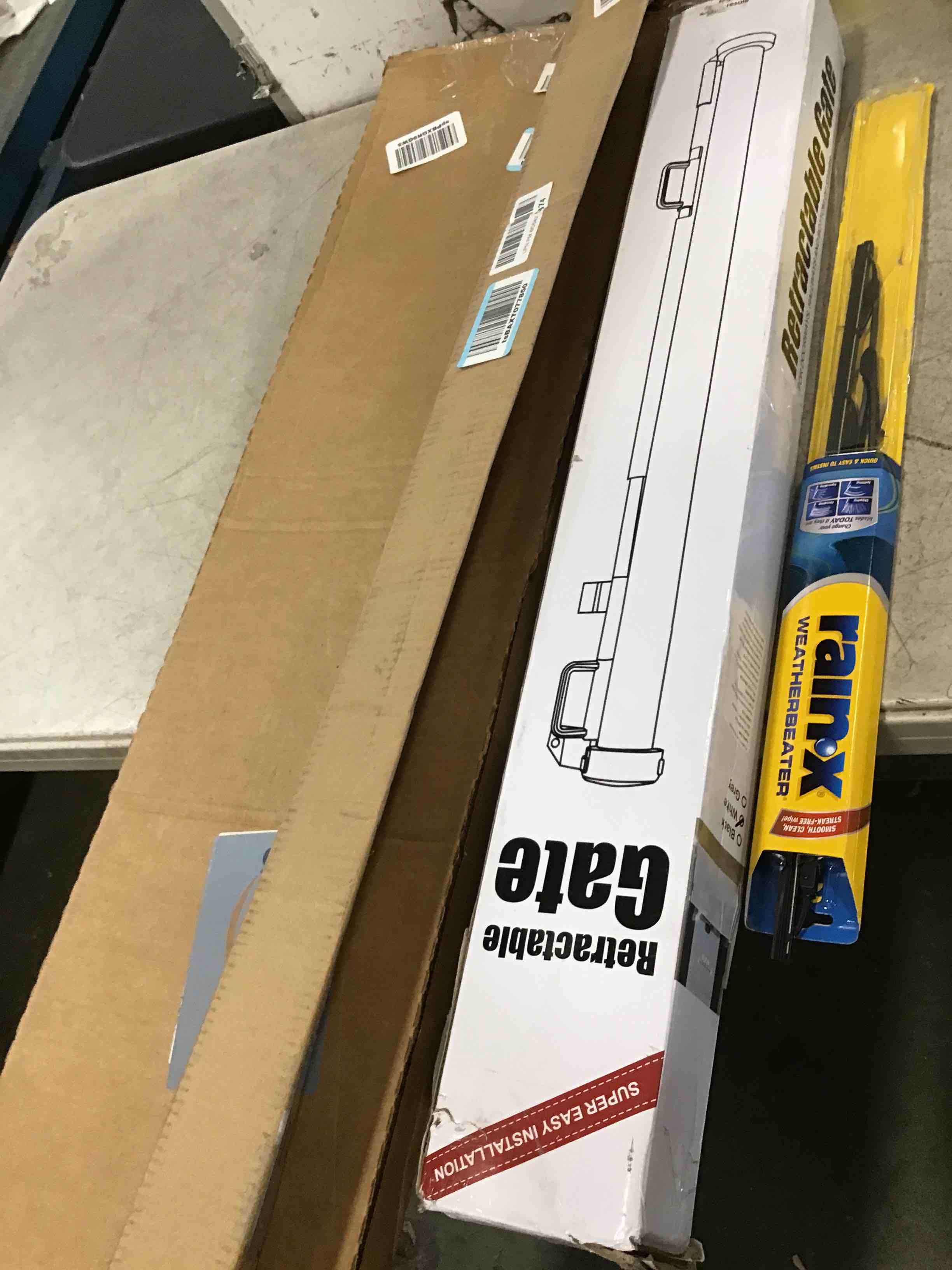 Assortment of Miscellaneous products (May Include products for Personal, Home, Entertainment or other use)