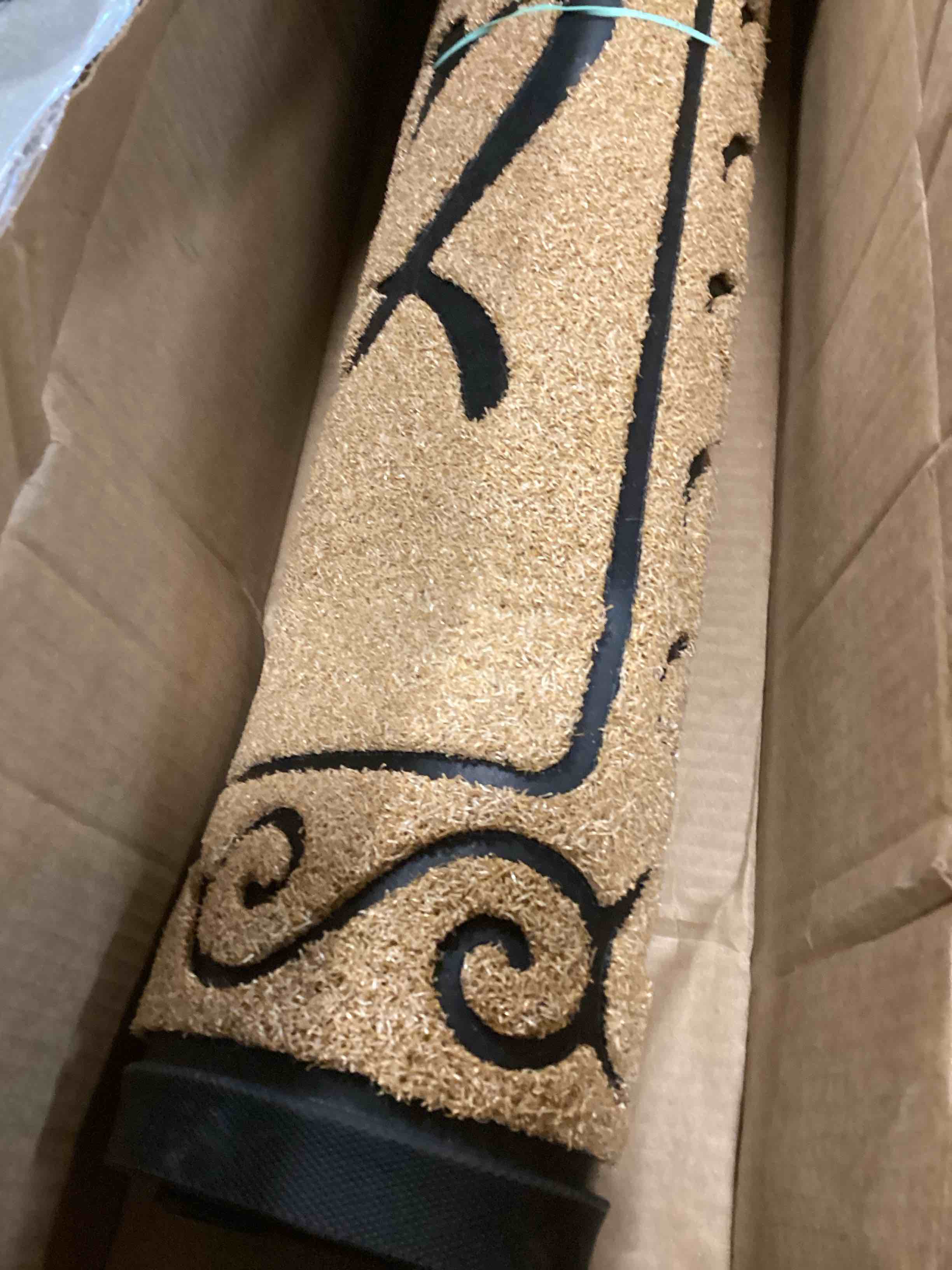 Yimobra Front Door Mat, Heavy Duty Easy Clean Doormat Indoor