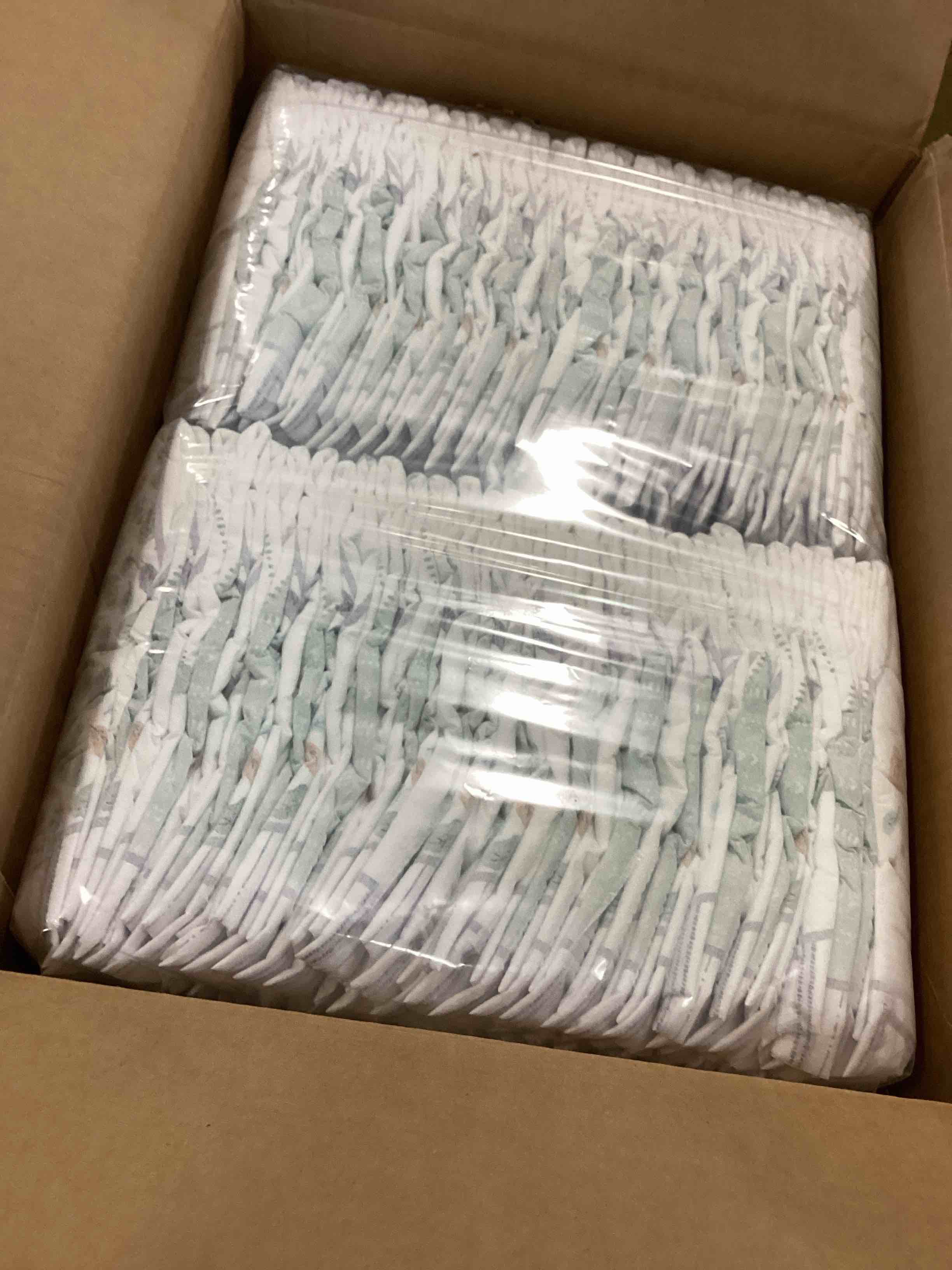 Diapers Size 2, 186 Count Pampers Pure Disposable Baby Diapers