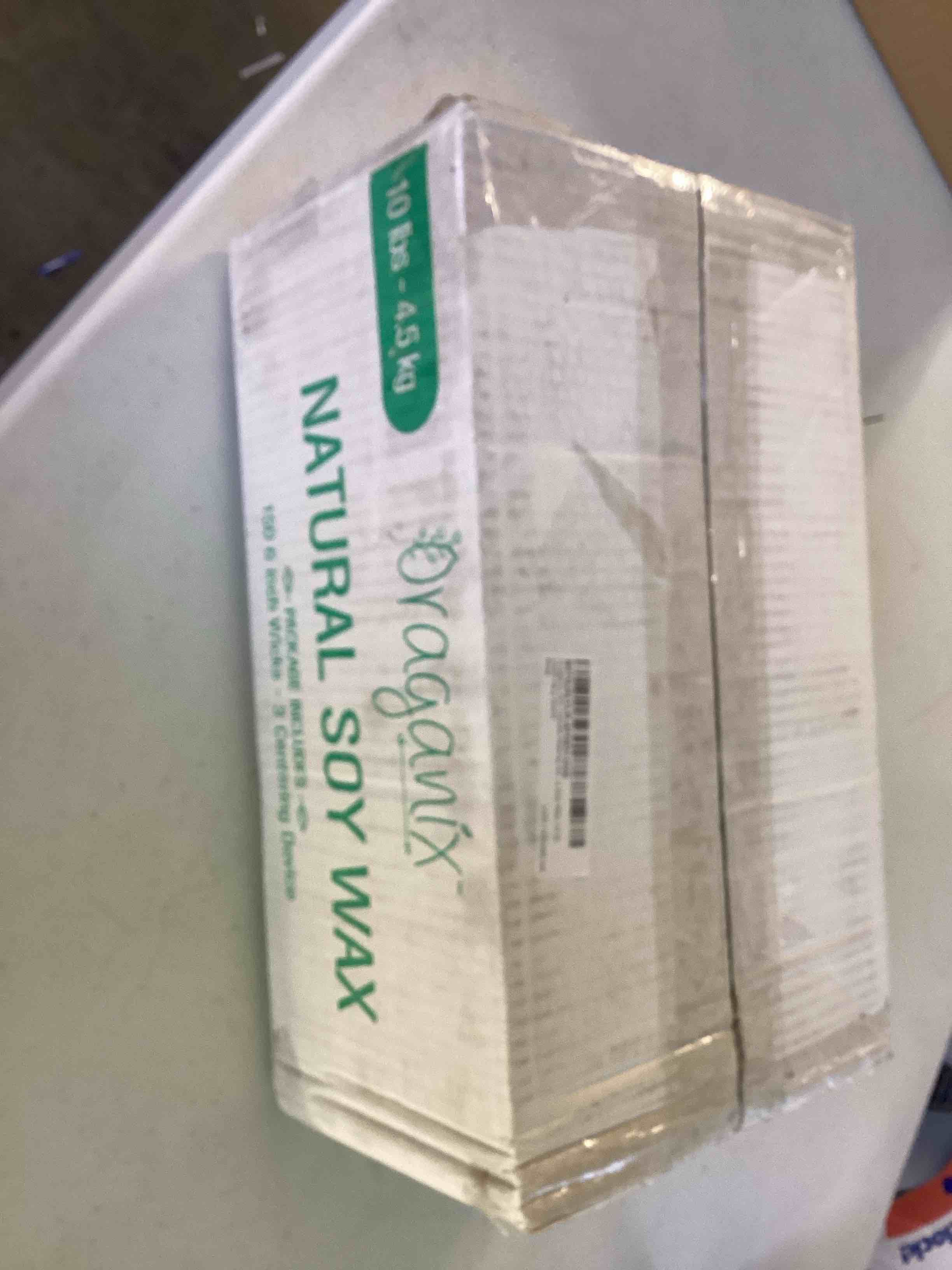 Oraganix DIY Candle Making Kit and Candle Making Supplies Soy Wax for