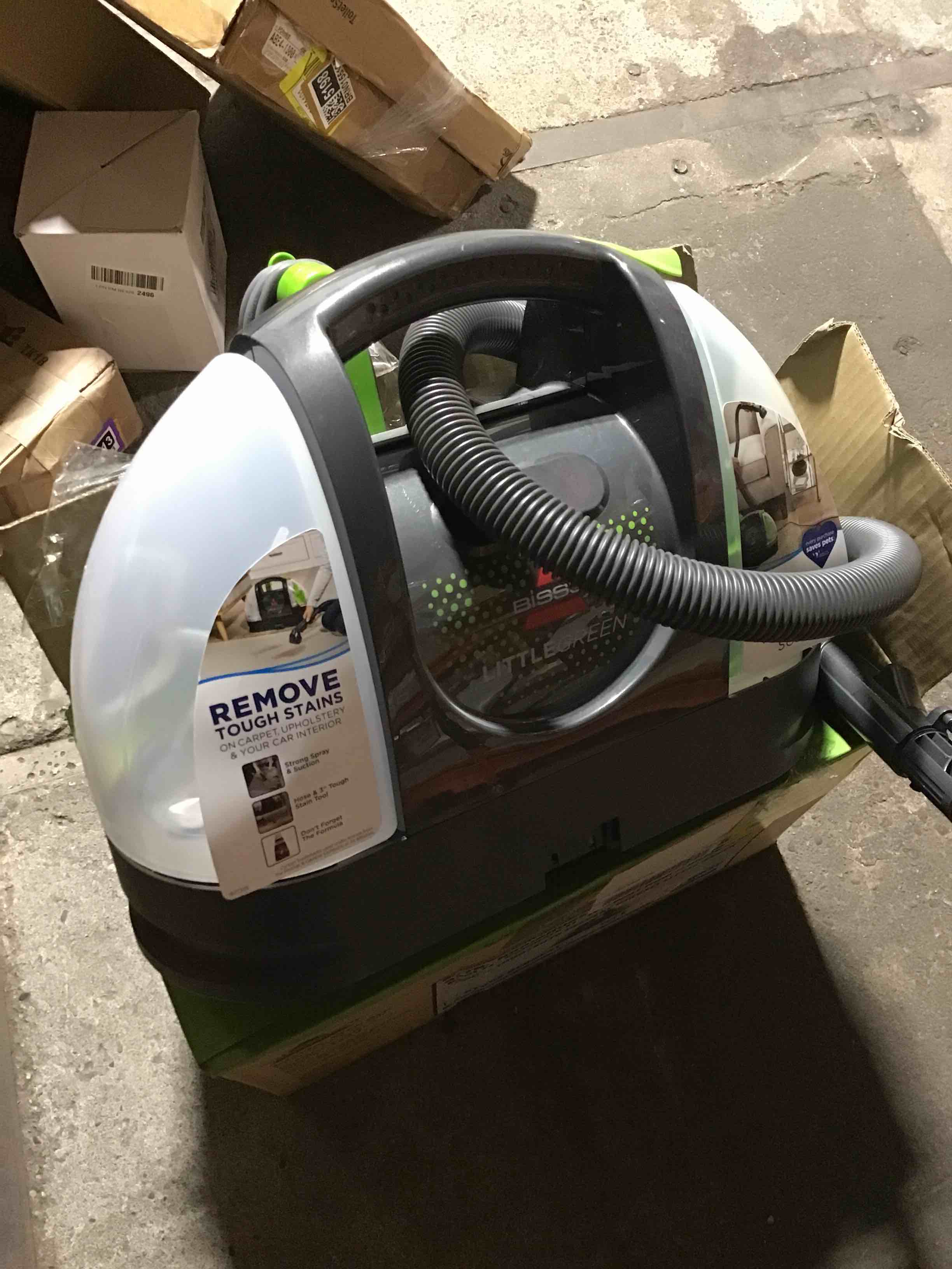 BISSELL Little Green MultiPurpose Portable Carpet and Upholstery