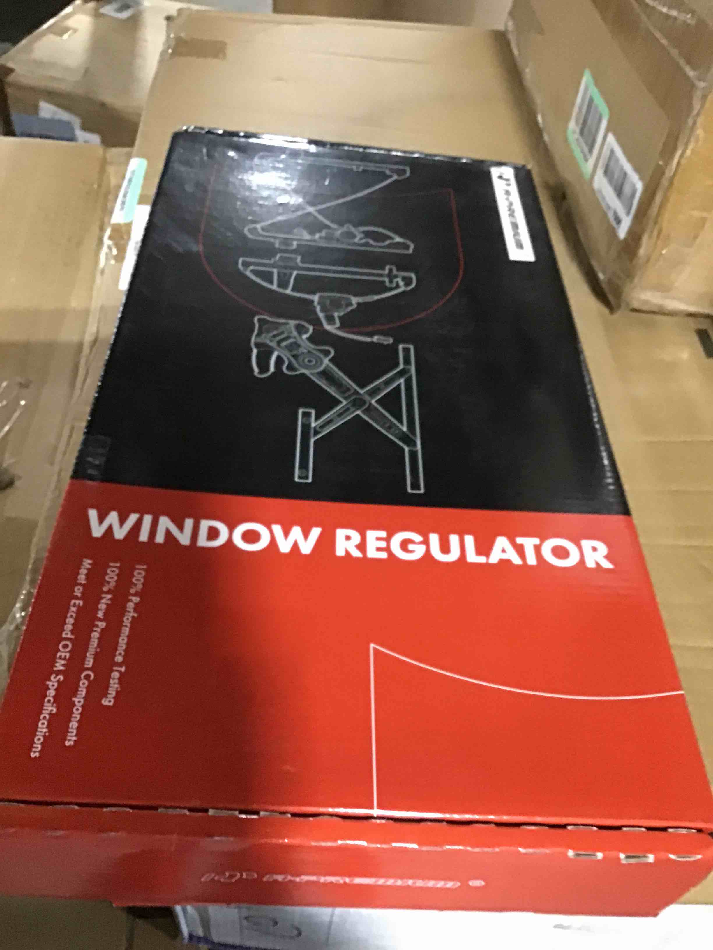 APremium Power Window Regulator with Motor Compatible with Honda Civic