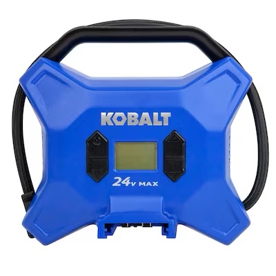 Kobalt Kobalt 24 Volt cordless high pressure inflator 24-Volt Lithium Ion Air