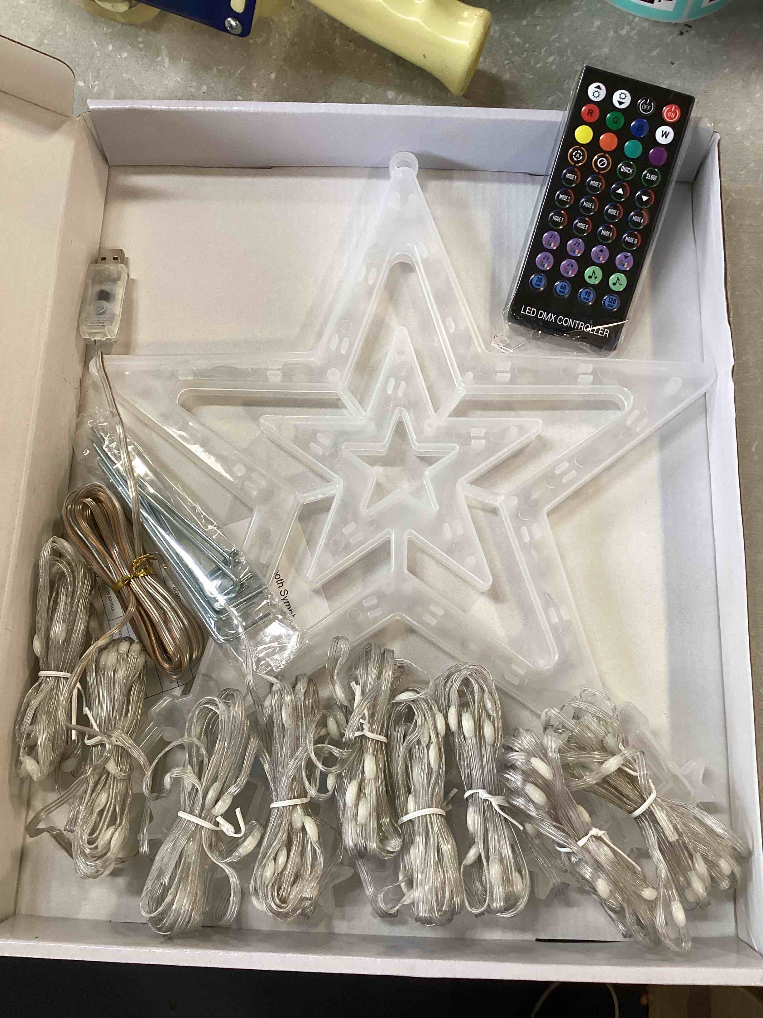 Christmas Waterfall Lights Outdoor with Remote & App Control, 10FT 305