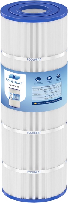 CCX1500RE Pool Filter Replacement for Jandy CS150,CS1500,CC1500E,PXST150,Unicel C-8316,Filbur FC-1286,Ultral-B3,Waterway Pro Clean 150,150 Sq.ft,1PACK