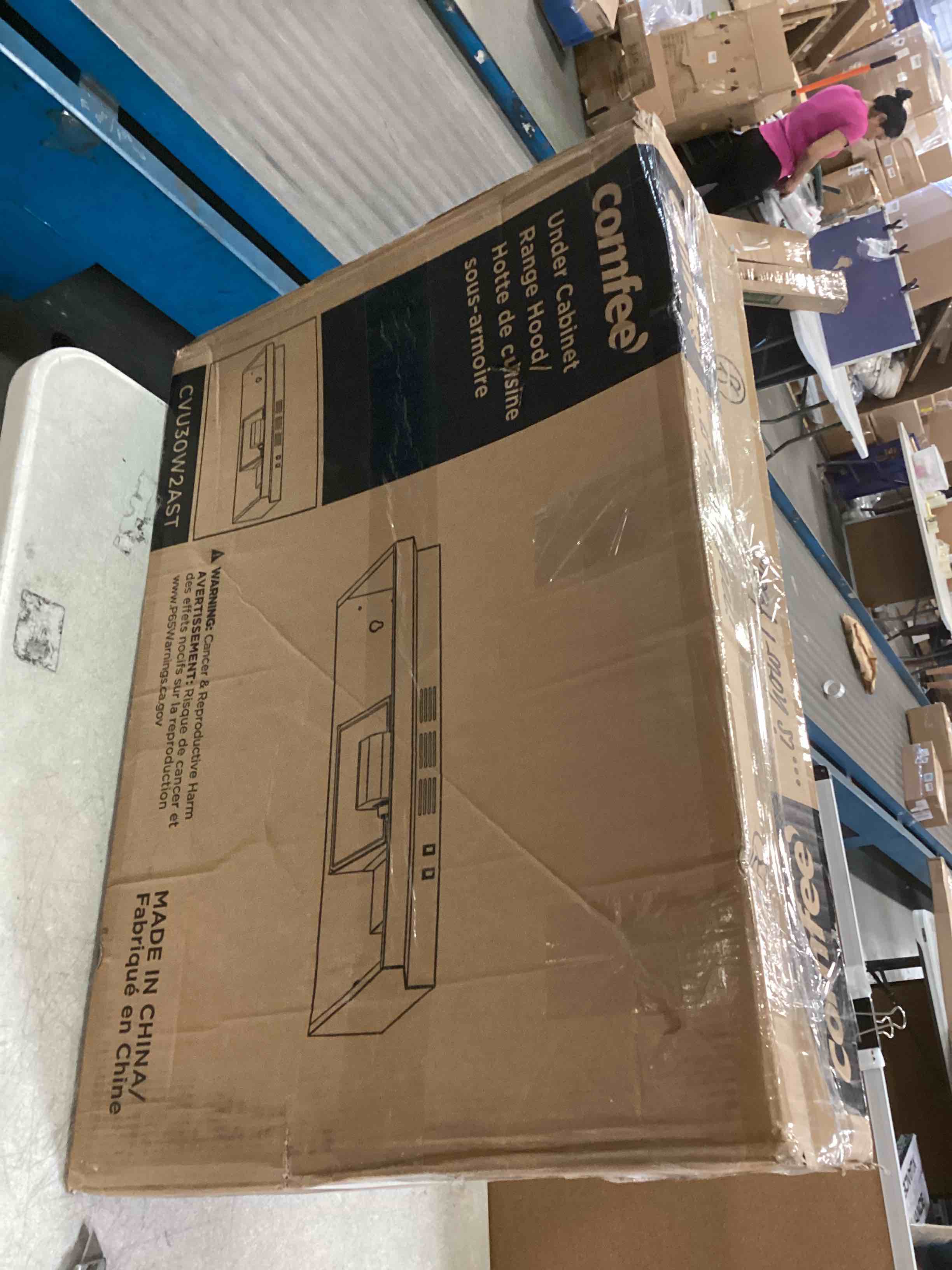 Comfee CVU30W2AST Range Hood 30 Inch Ducted Ductless Vent Hood Durable