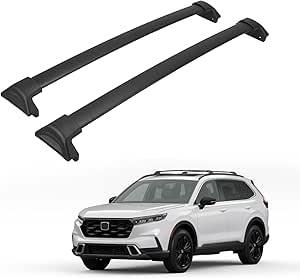 BougeRV Roof Rack Cross Bars Compatible with Honda CR-V and CRV Hybrid 2023 2024 2025 with Side Rails, Heavy Duty Car Aluminum Anti-Rust Crossbar Luggage Rack for Cargo Carrier Kayak Ski Canoe Bike