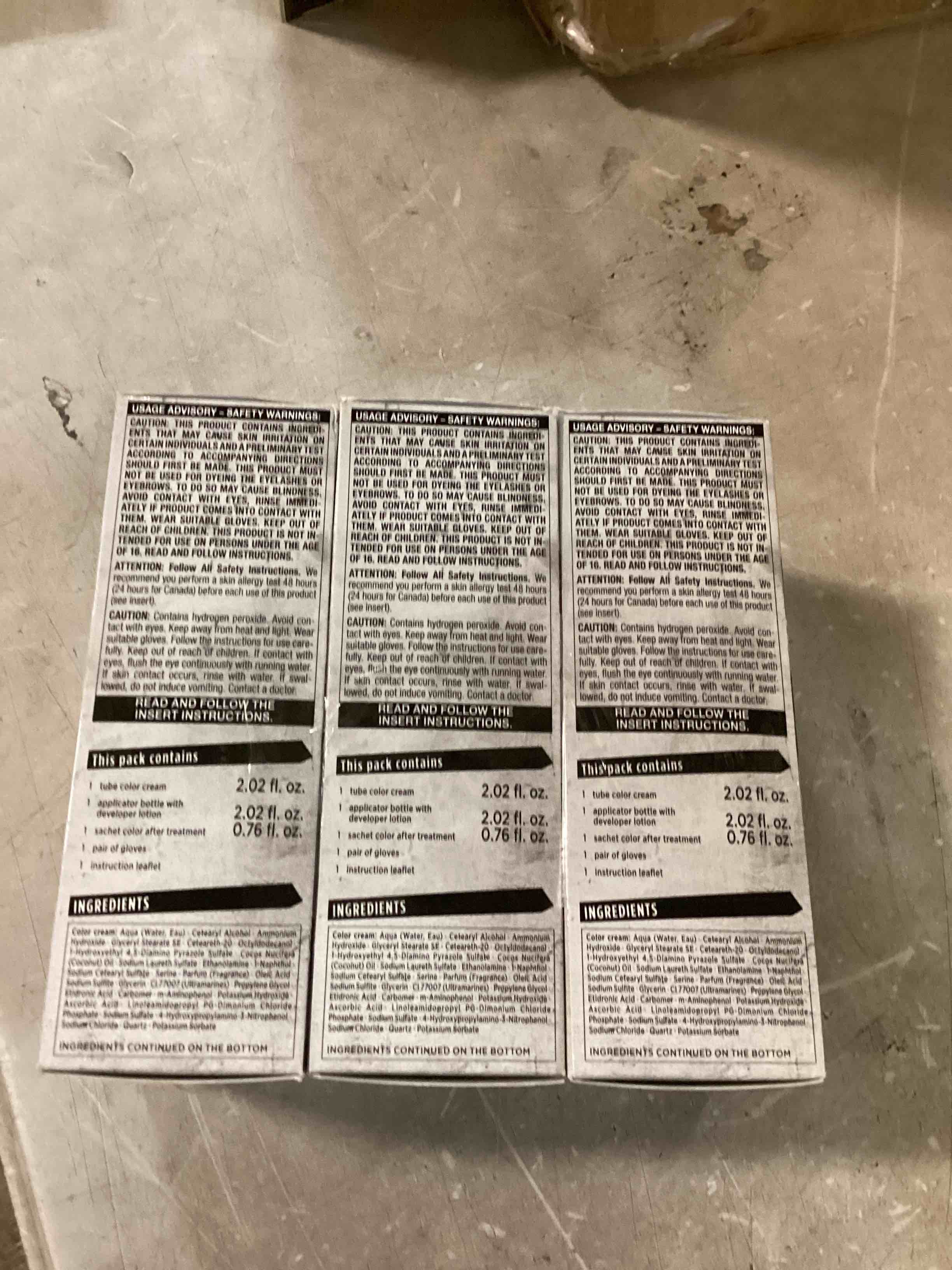 Schwarzkopf Got2b Metallics Permanent Hair Color, M68 Dark Ruby Dark