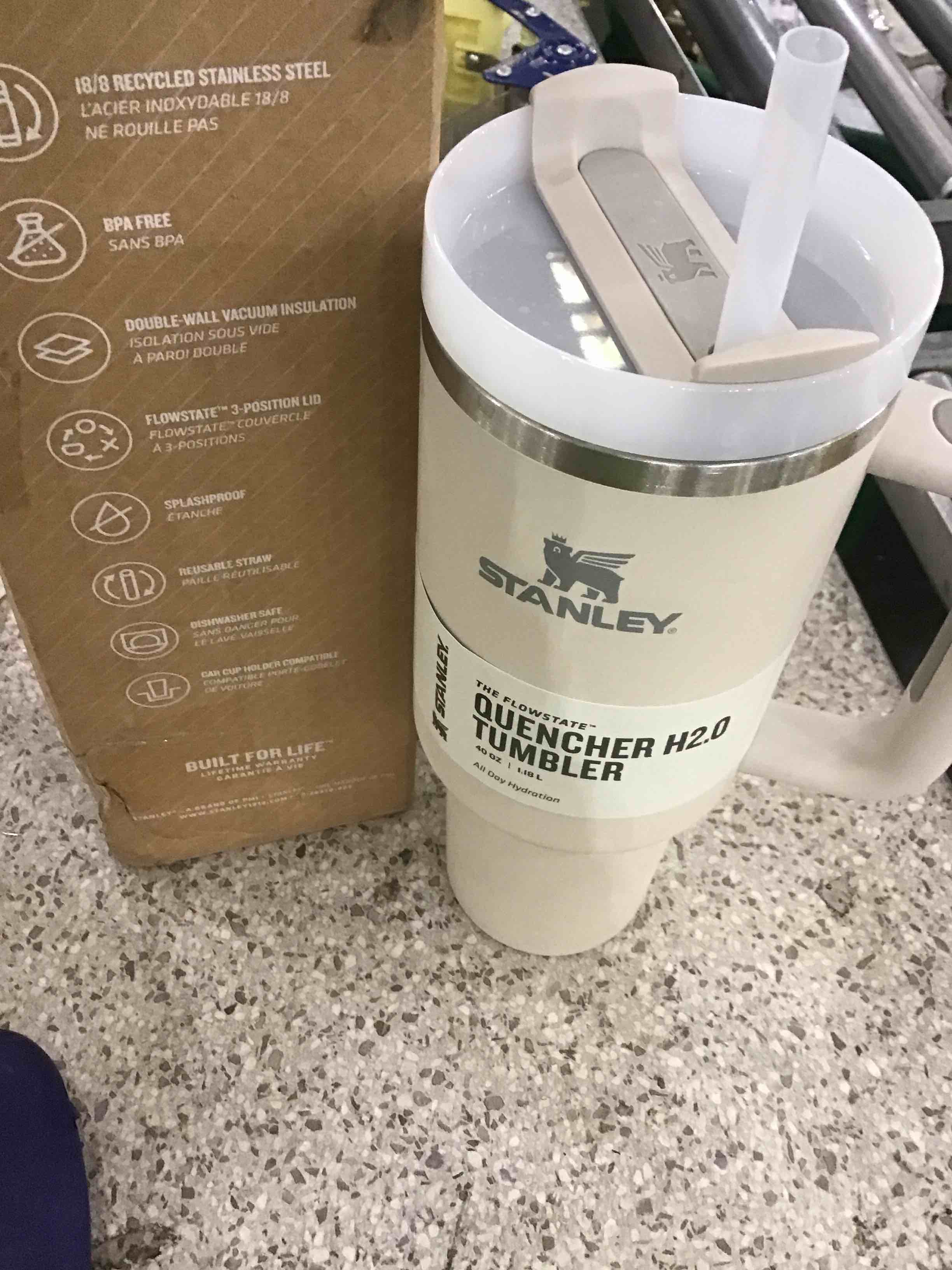 Stanley Quencher H2.0 Soft Matte Collection, Stainless Steel Vacuum