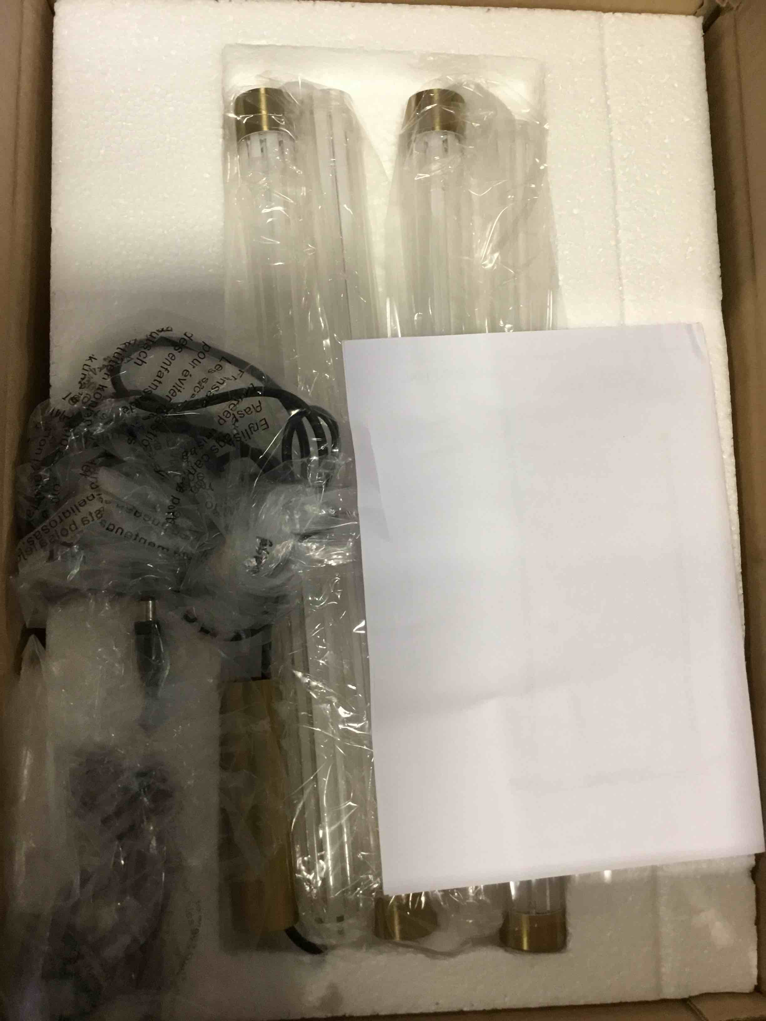 55.2" LED Corner Floor Lamp, Warm Light Led Reading Black Gold Floor