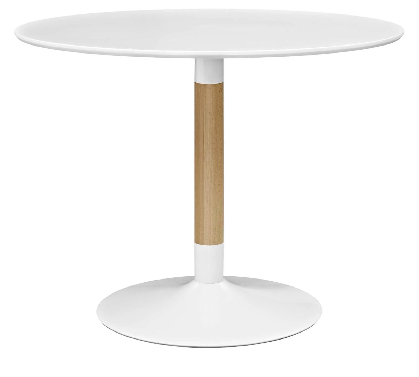 (Only base table) Whirl Round Dining Table